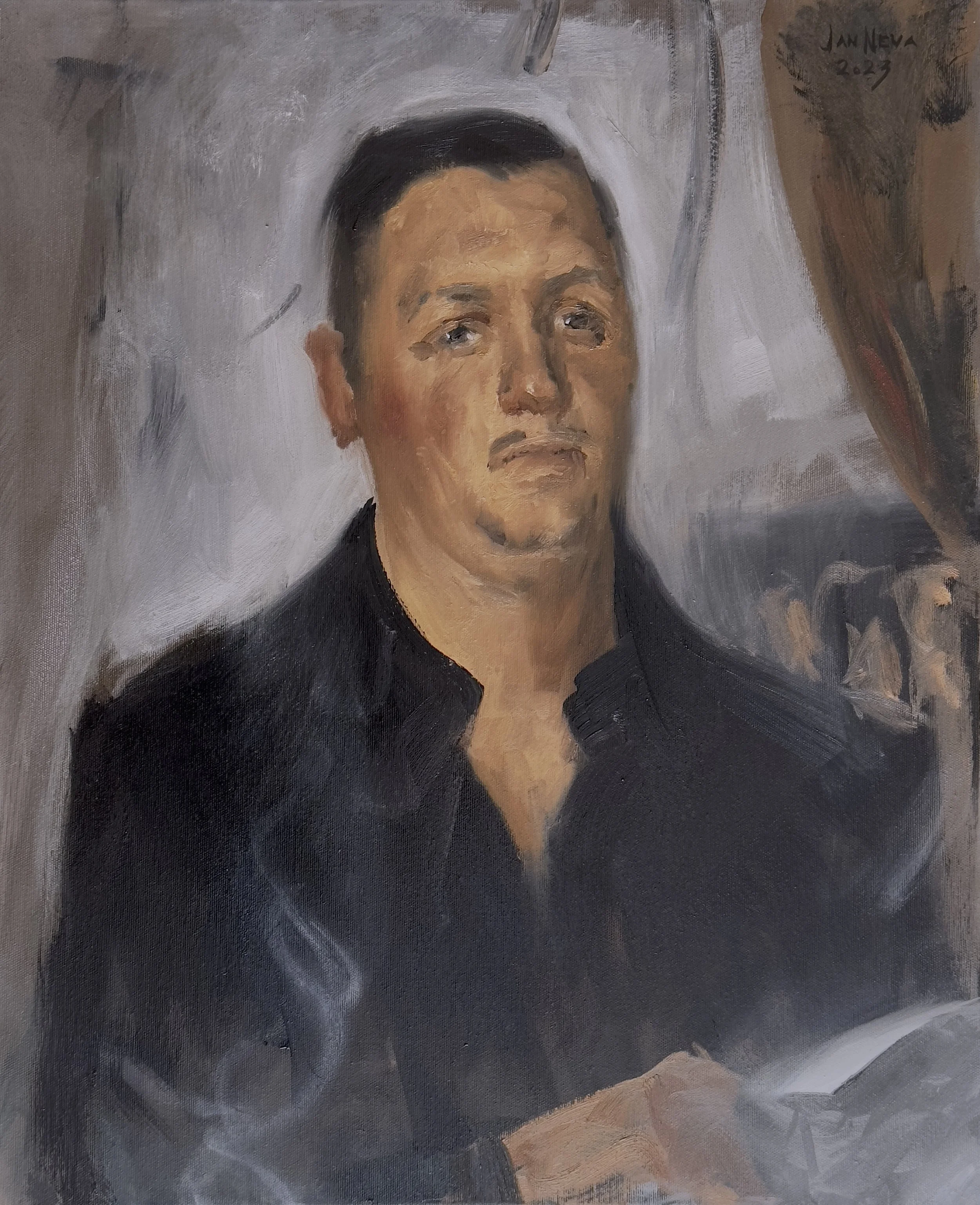 Kirjailija Aki Cederberg