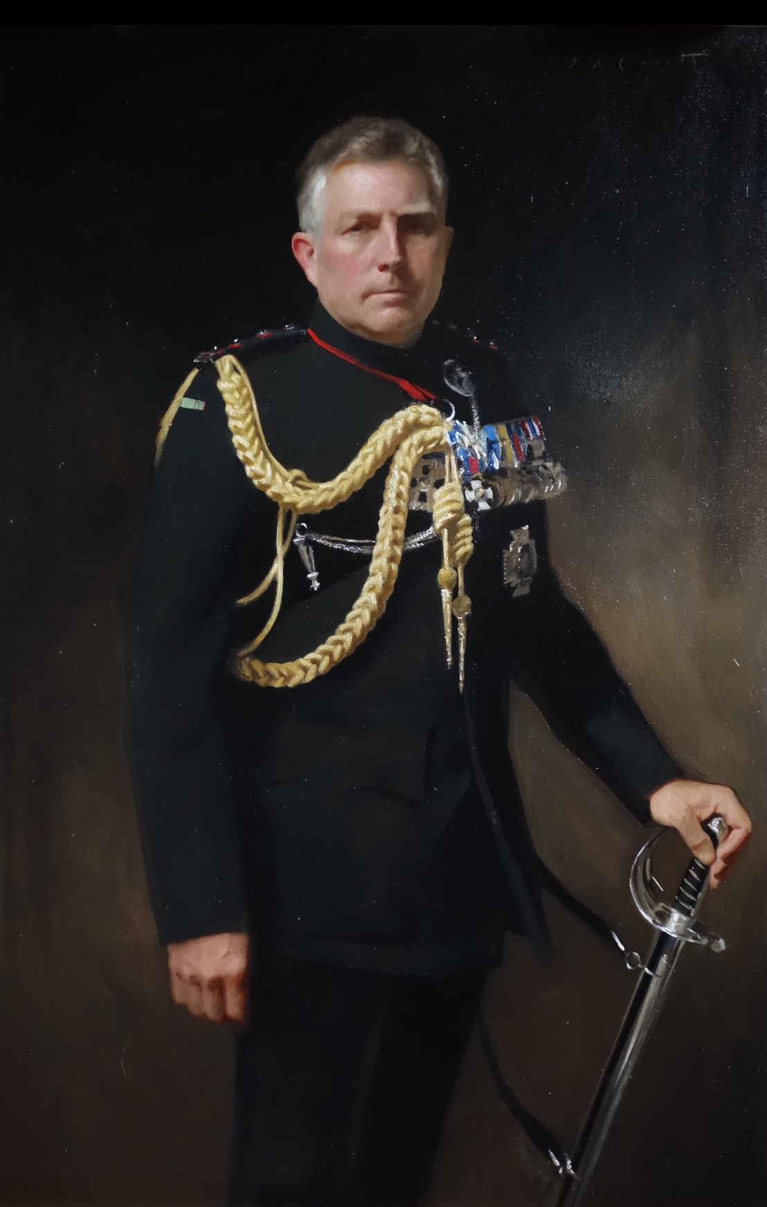 General Sir Nicholas Carter, GCB, CBE, DSO, 2018