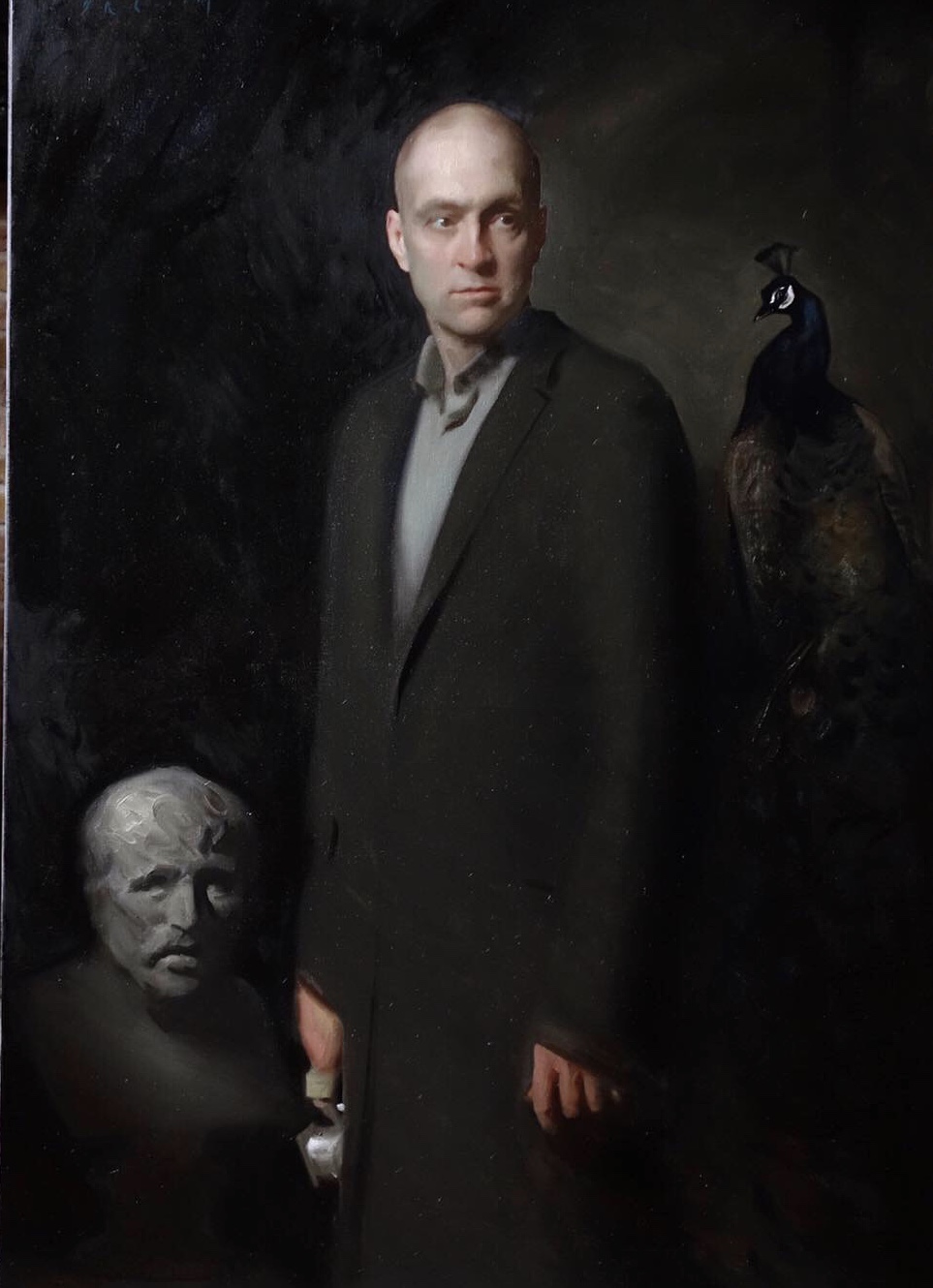 Portrait of Derren Brown, 2019