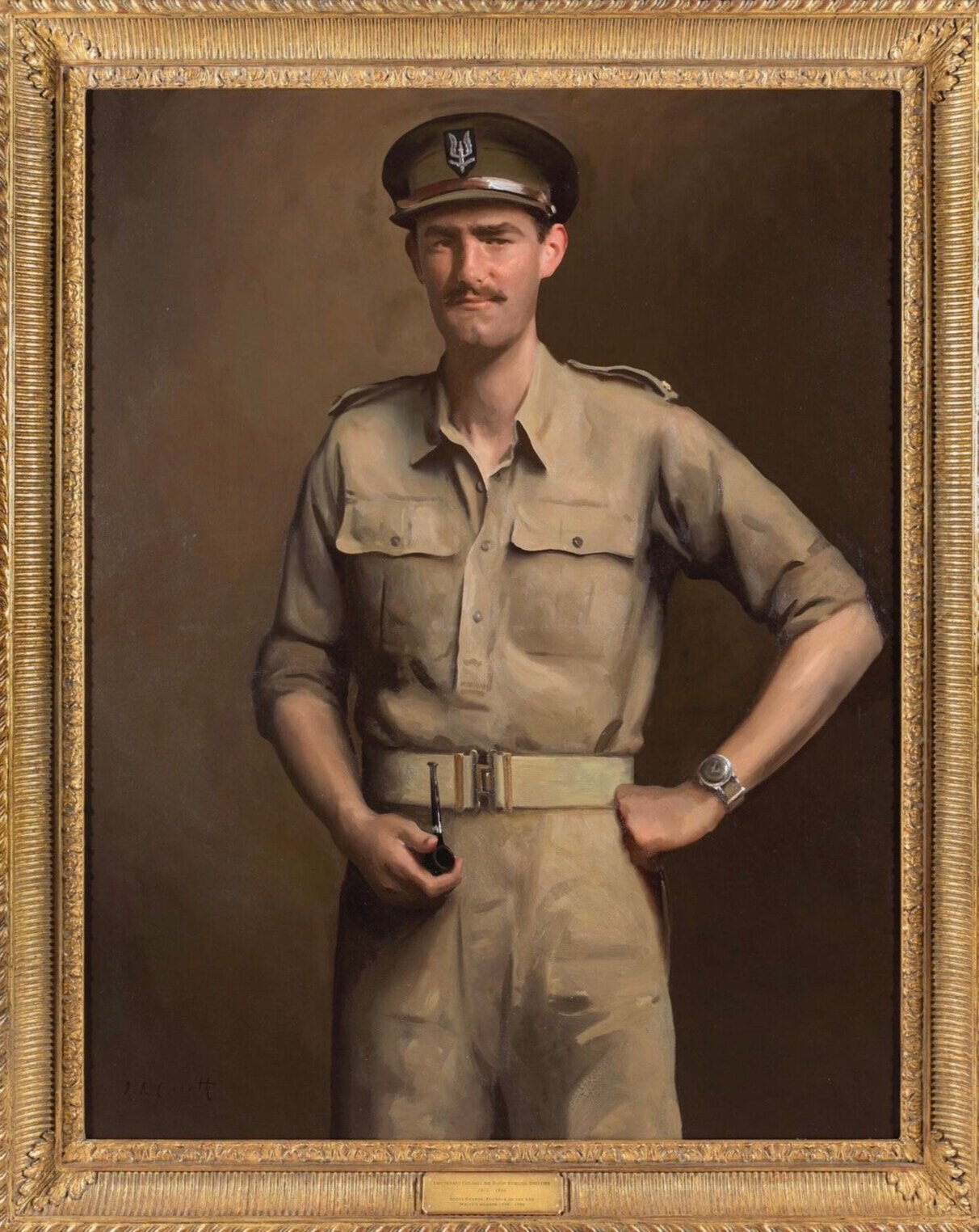 Lieutenant Colonel Sir Archibald David Stirling, DSO OBE, 2019