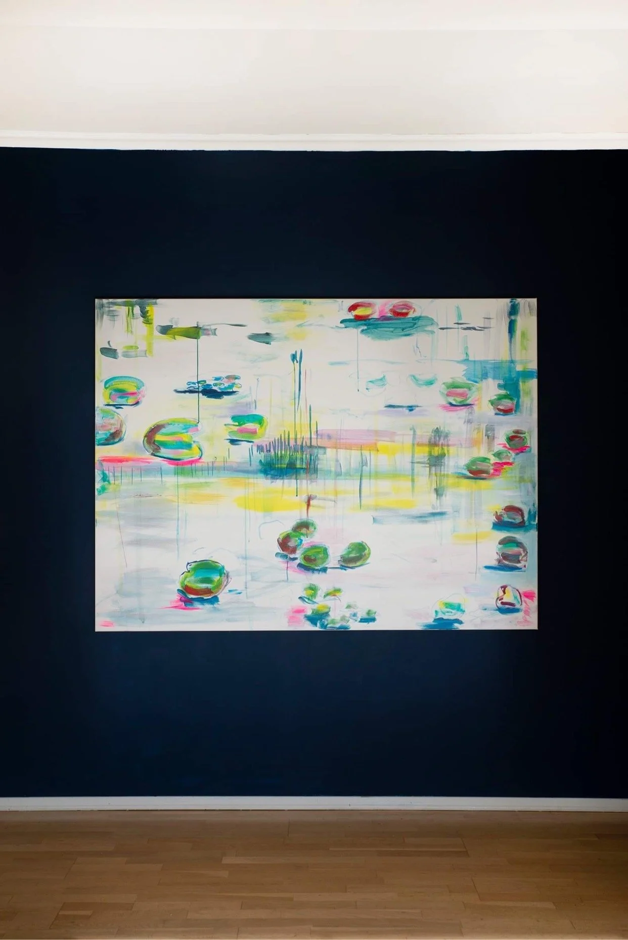  Akryl på lerret. 120x160cm 