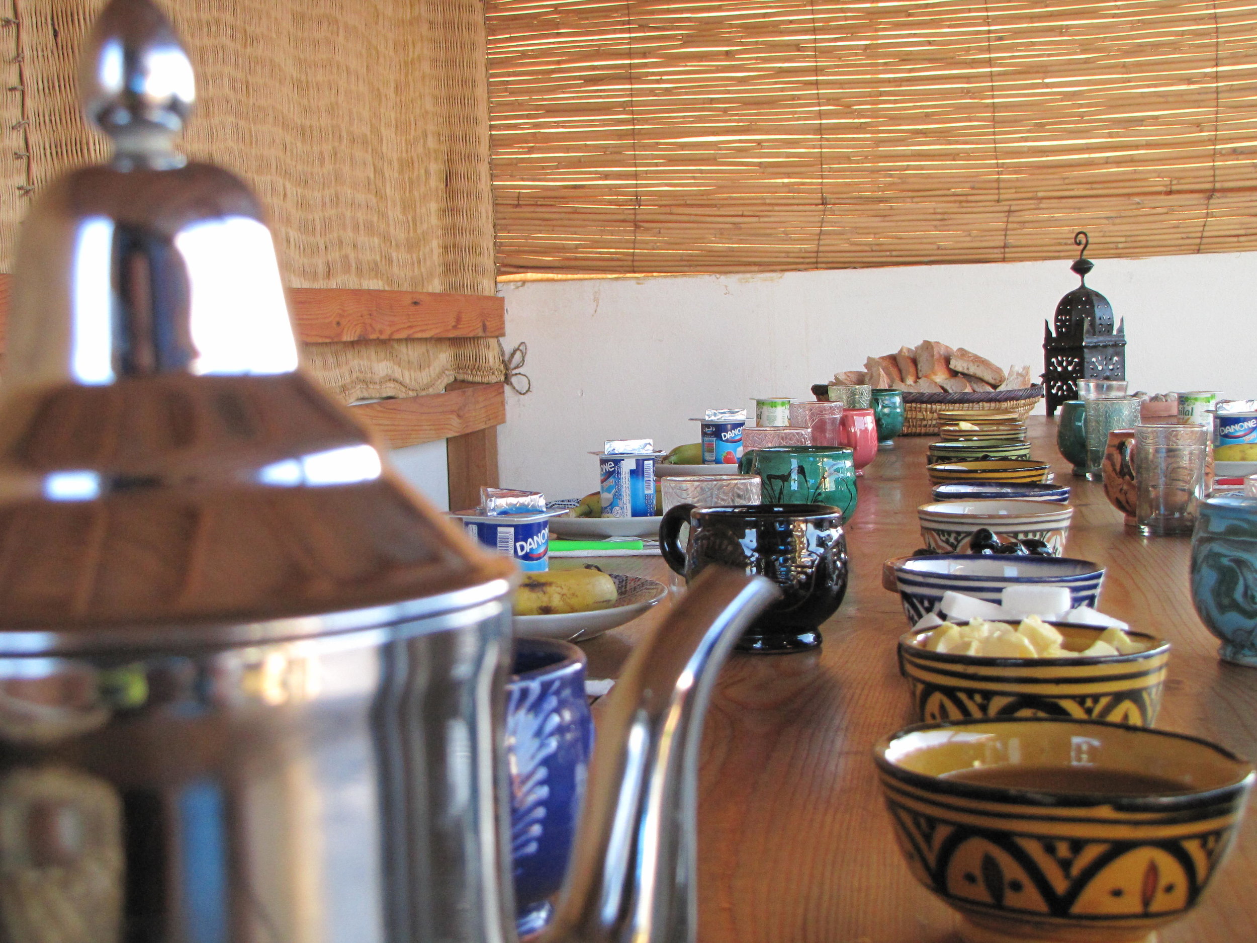 Frühstück Surf & Travel Camp Marokko - Willkommen zu Hause