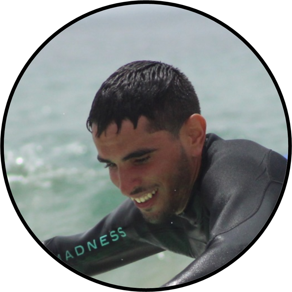 ibrahim surf camp empfang