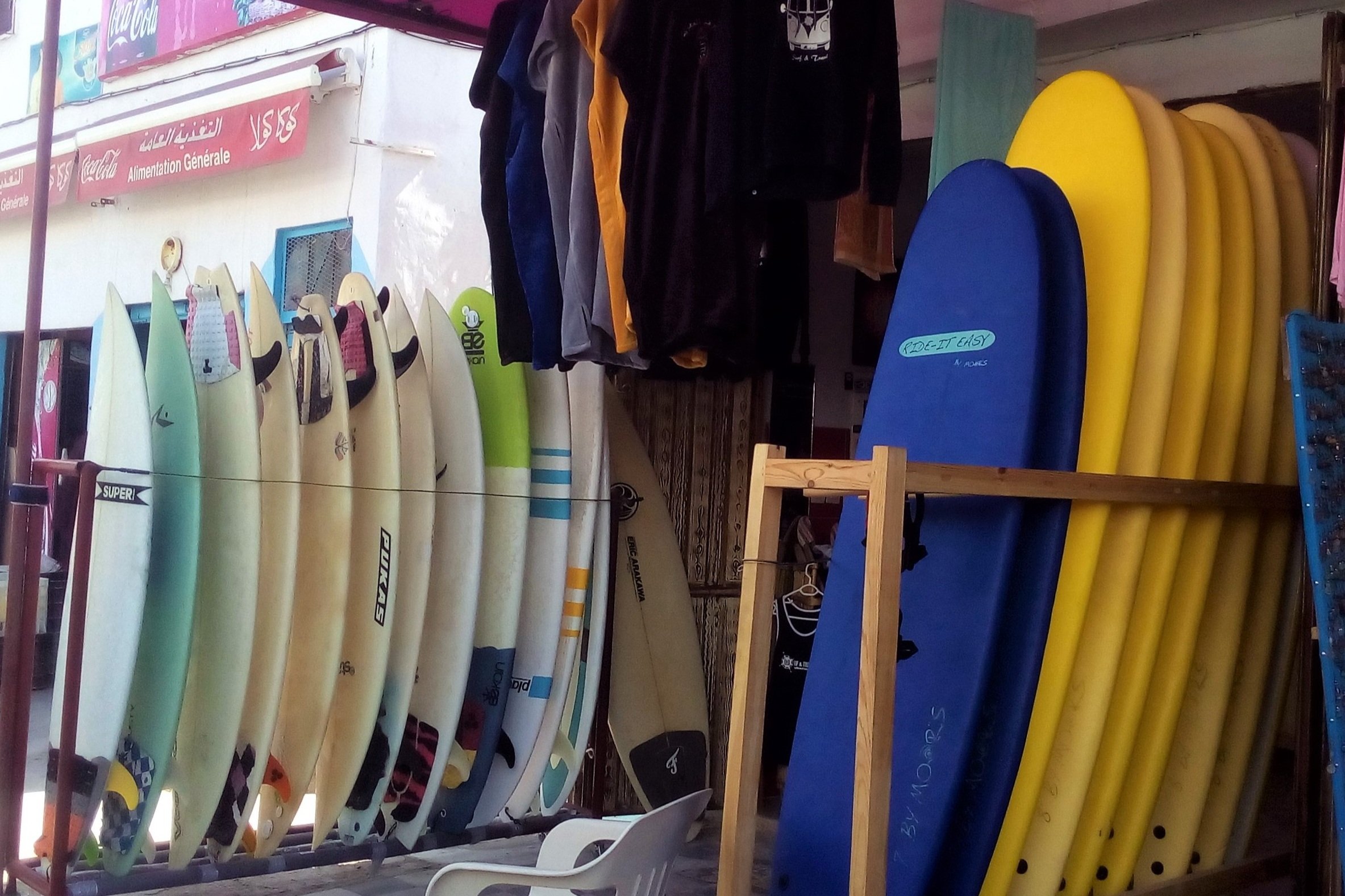 Surf Shop Surf &amp; Travel Camp Morocco (Copy)