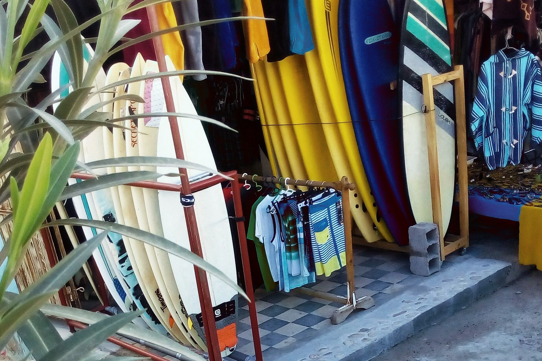 Surf Shop Surf &amp; Travel Camp Morocco (Copy)