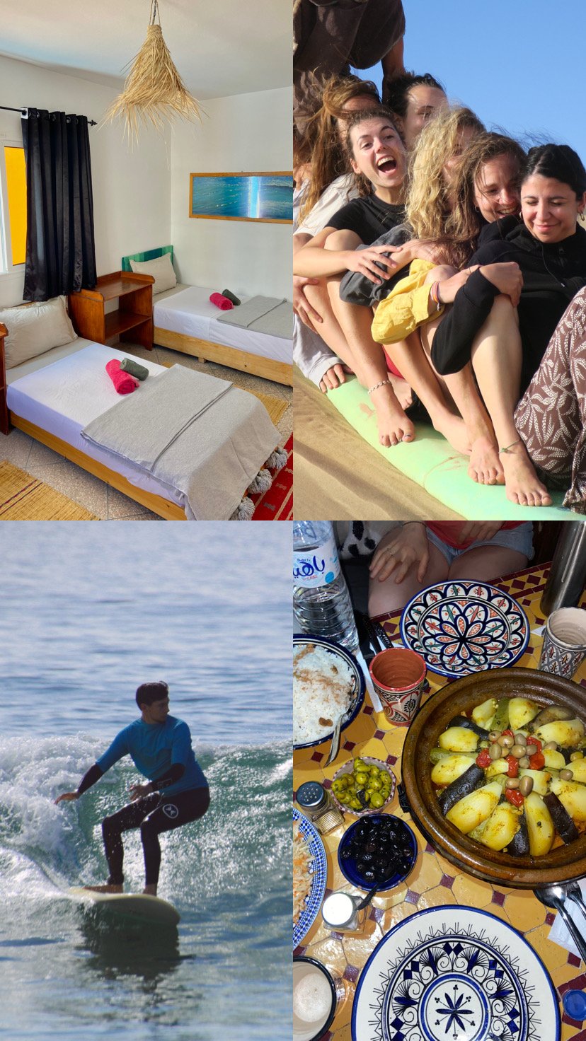 Paquetes completos de surf en Surf & Travel Camp