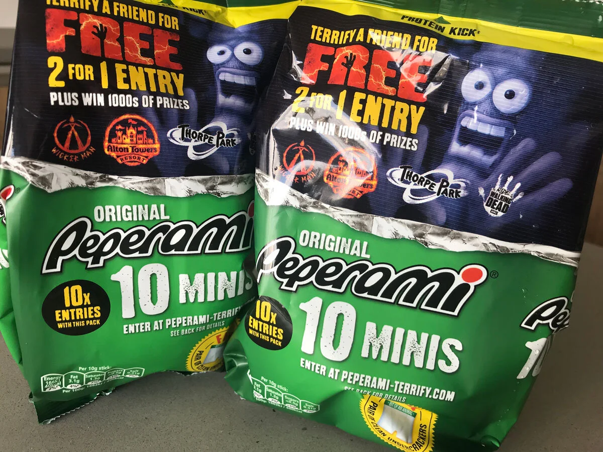 Peperami Promo Packs