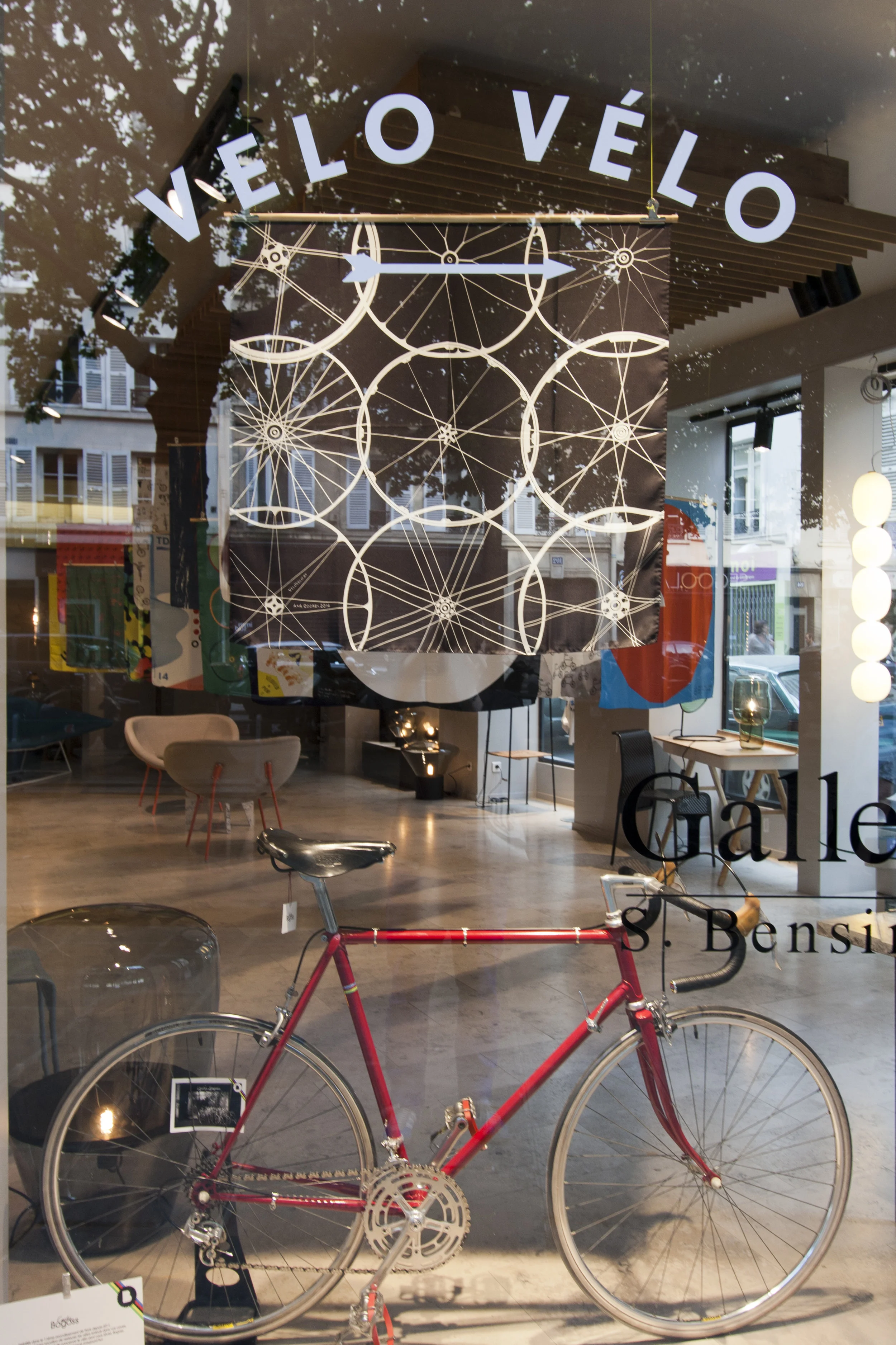 VELOVELO - Gallery S. Bensimon - Paris - 2014