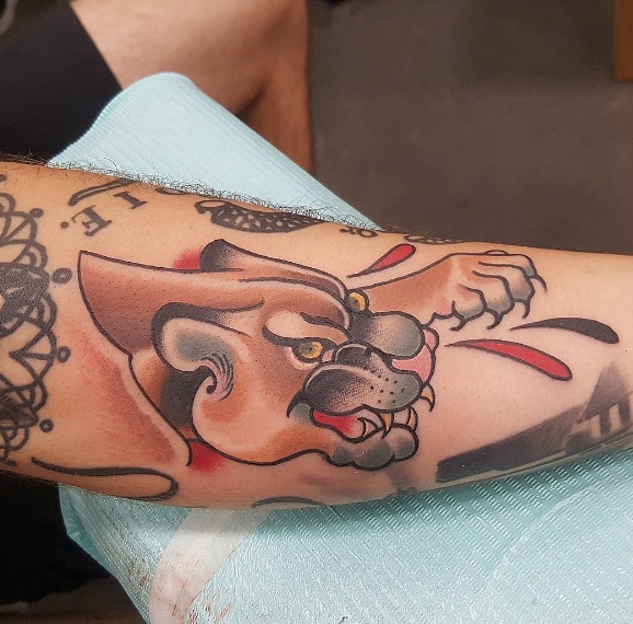 14 Mountain Lion Tattoo Ideas  Designs  PetPress