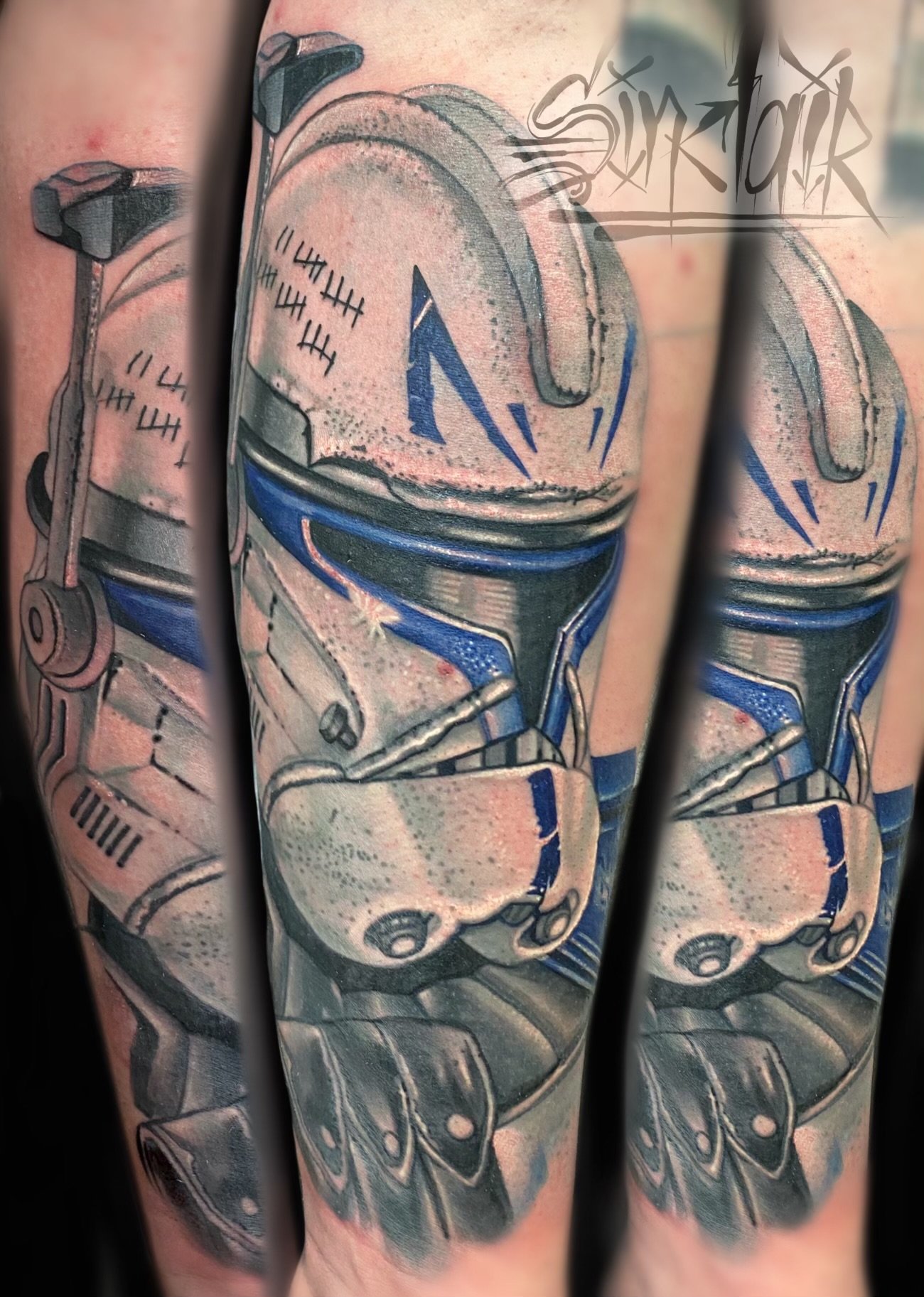 Star Wars Clone Wars leg piece  Body Art Tattoo Studio  Facebook