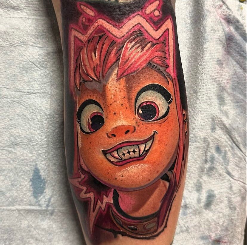 Done by Robert Beresford @beresfordtattoos #beresfordtattoos #robertberesford #robertberesfordtattoos #red5va
&bull;
To book with Robert, call the studio for consult times, or fill out the appointment request form on our website.