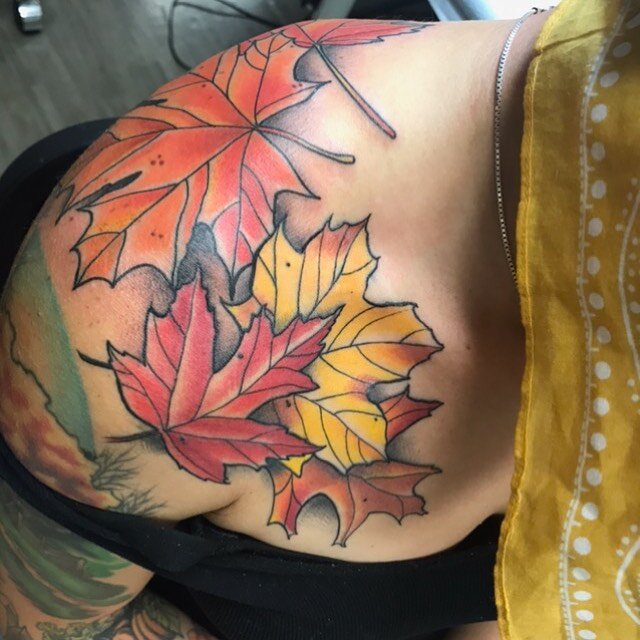 Done by Jude Aurilio @jude_tattoos #judeaurilio #judeauriliotattoos #red5va
&bull;
To book with Jude, call the studio for consult times, and information.