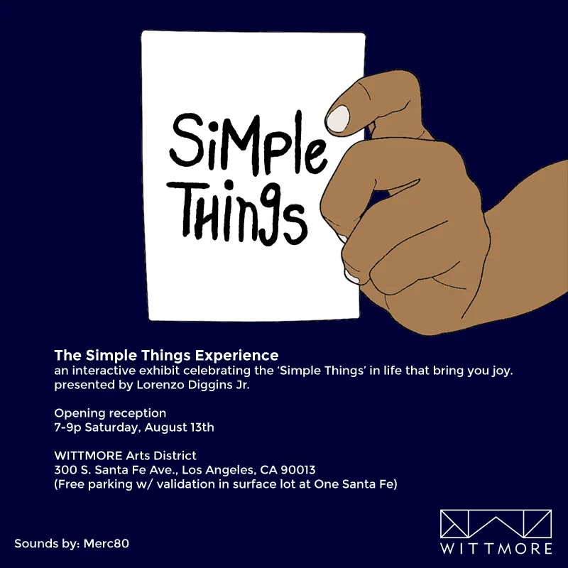 The Simple Things Experience at Wittmore