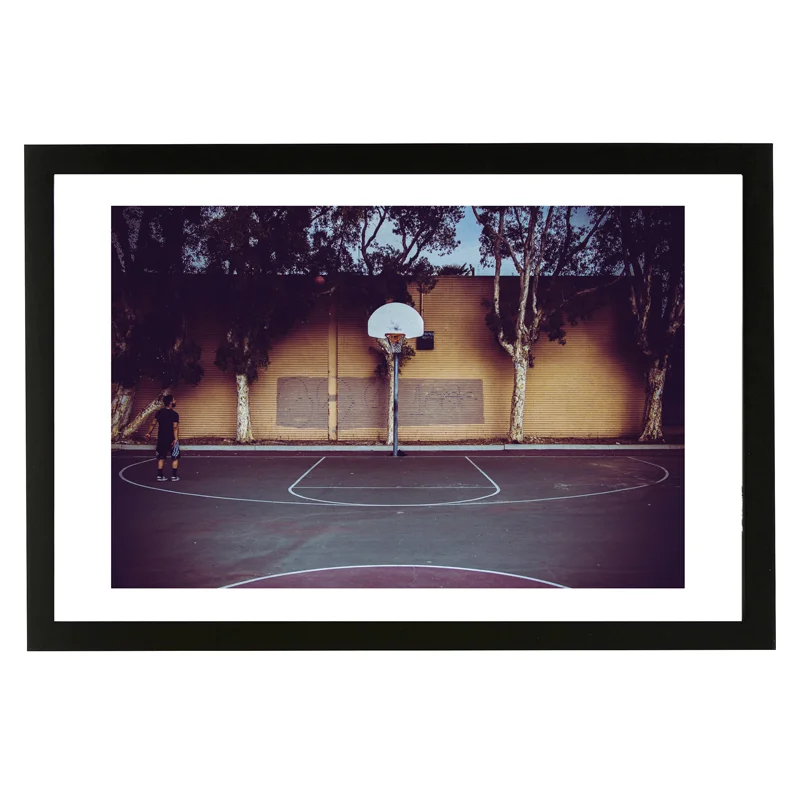 Ball is Life Print - Framed (site).jpg