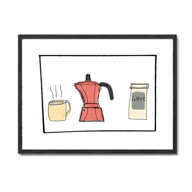 Moka Pot Print