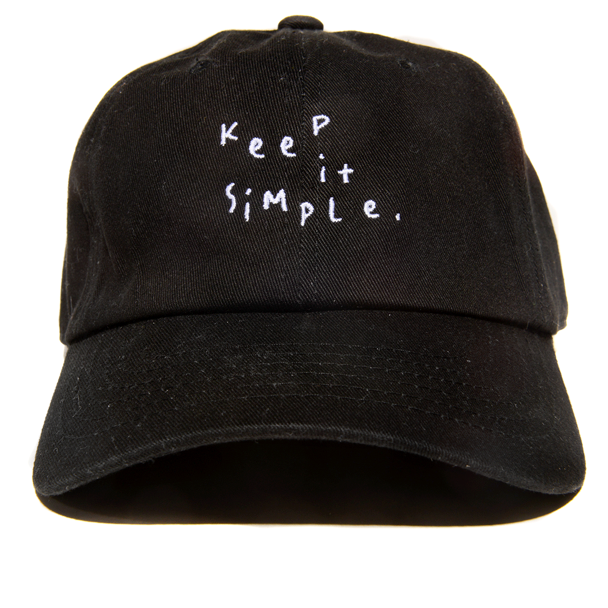 "Keep It Simple" Cap