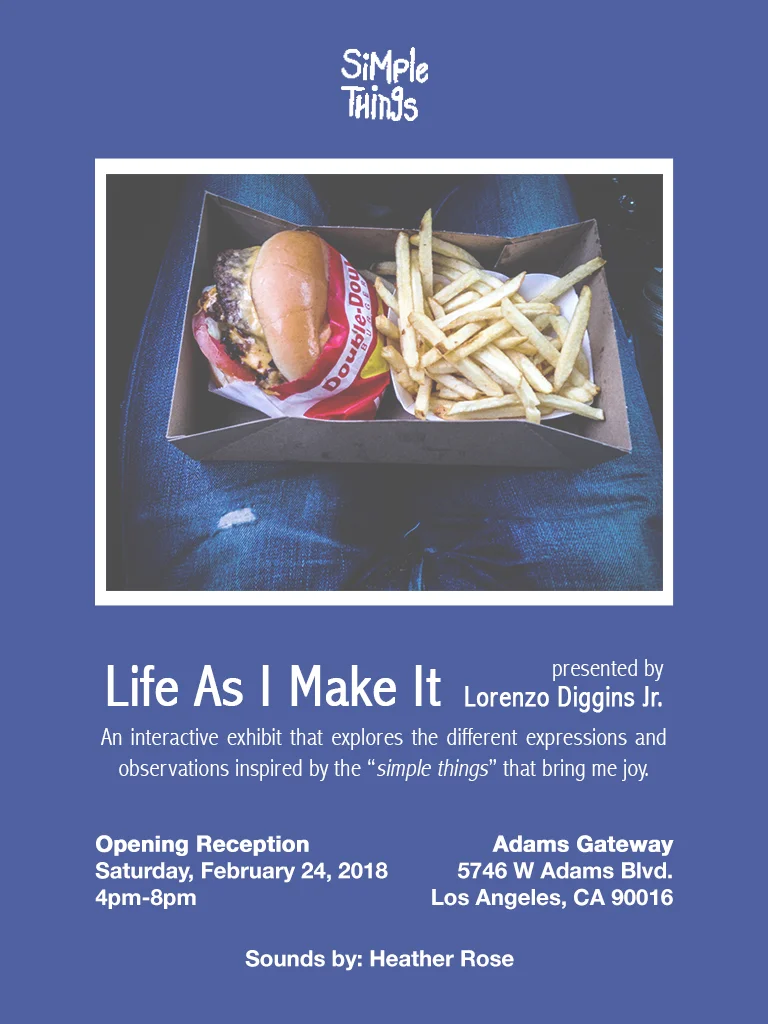 "Life As I Make It" Photo Exhibition 