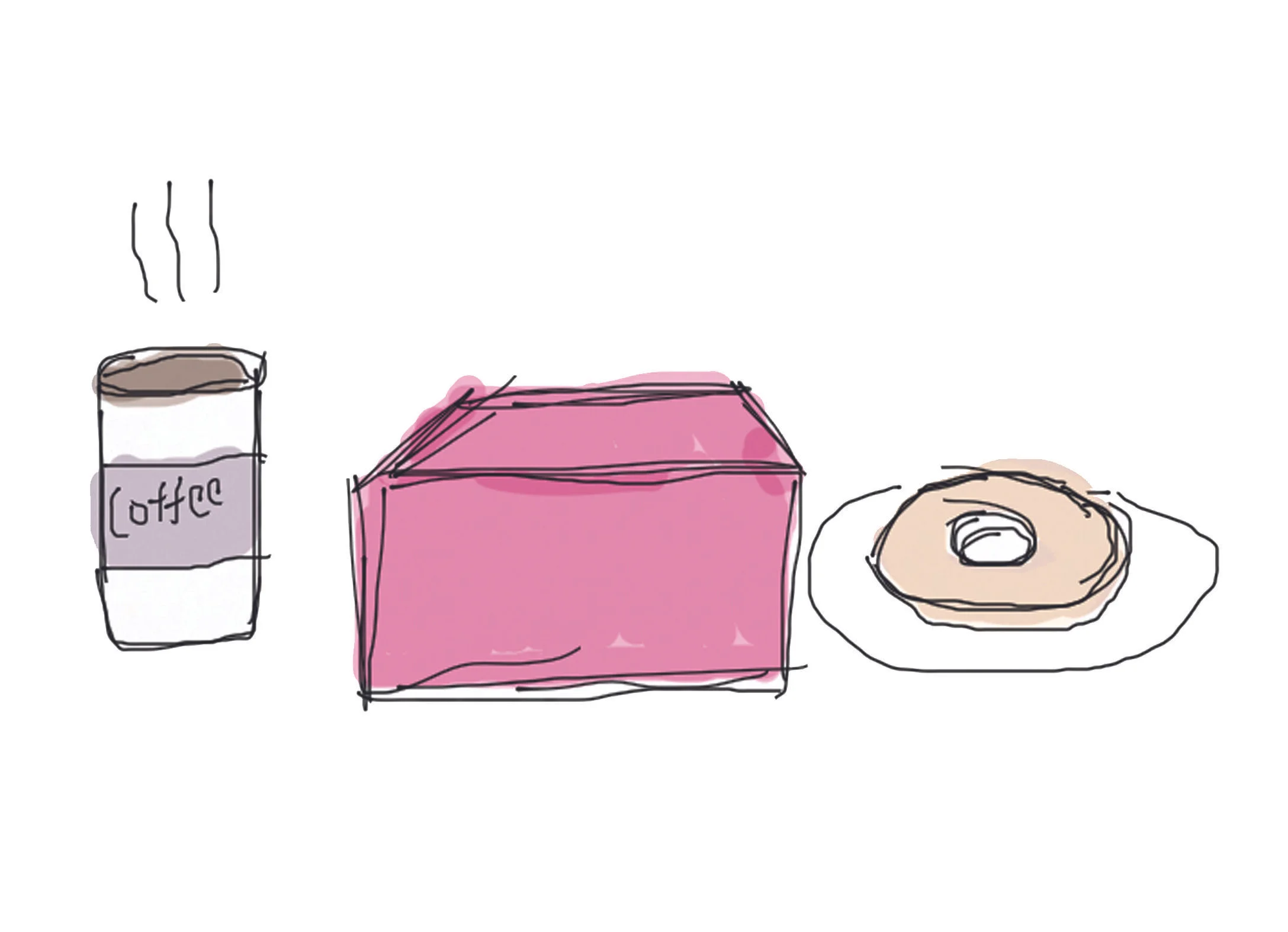 Simple Things Series - Coffee + Donuts [print ready].jpg