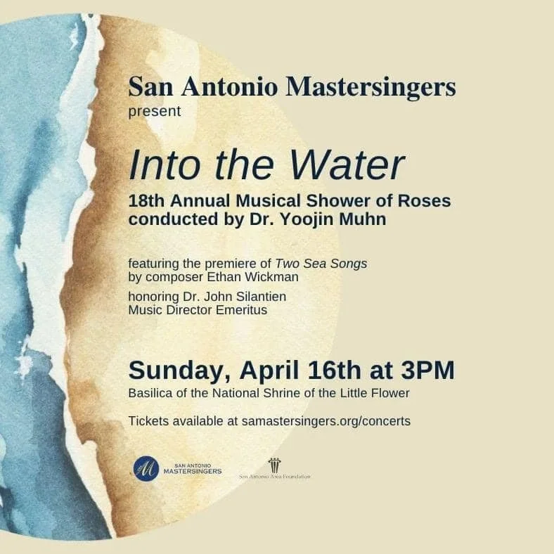 "Two Sea Songs" Premiere by the San Antonio Mastersingers