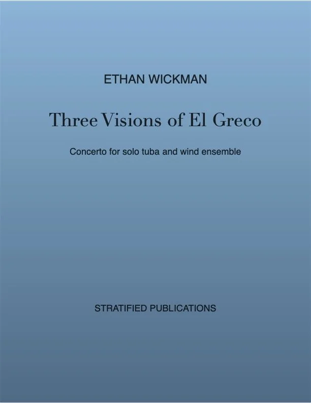 Three Visions of El Greco (parts)