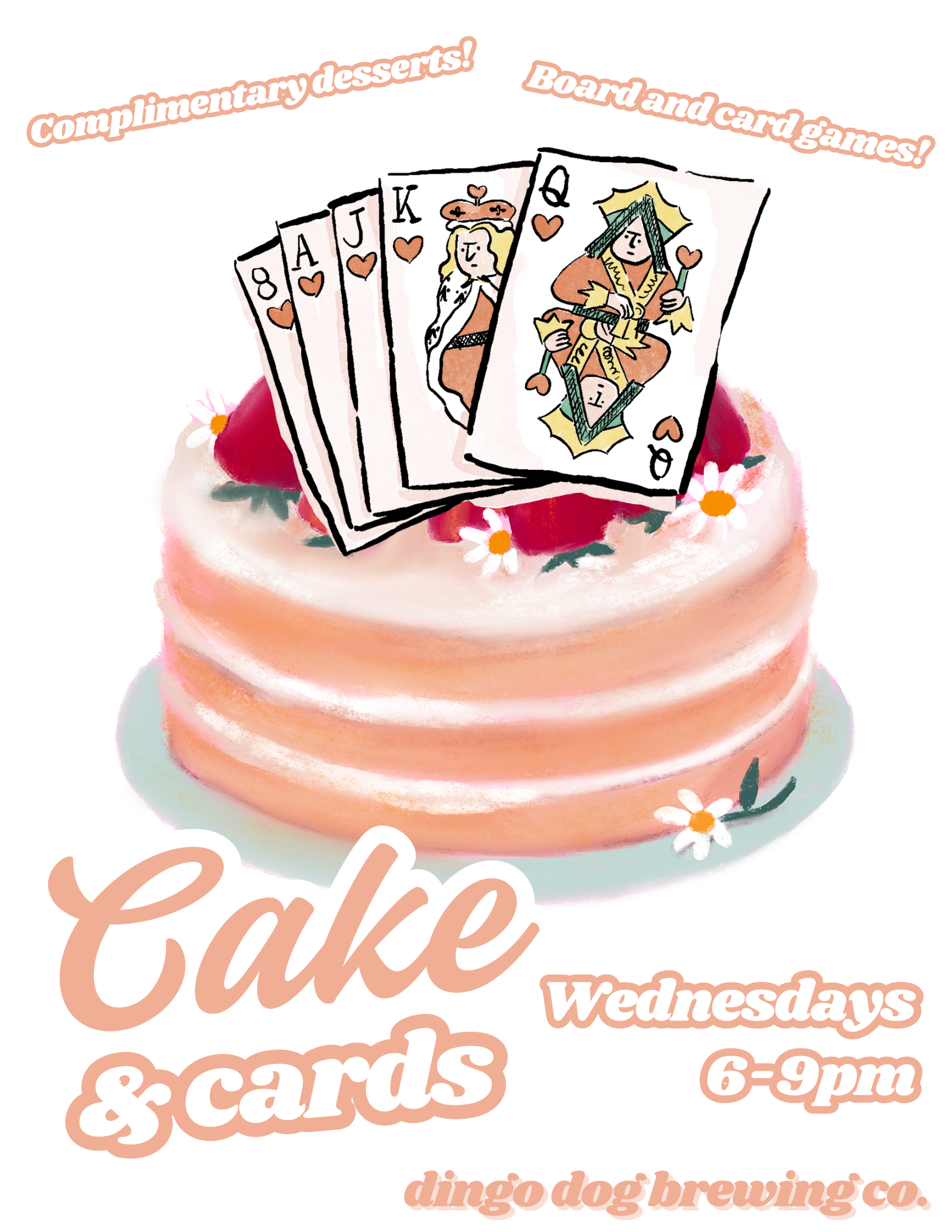 Cakes and Cards