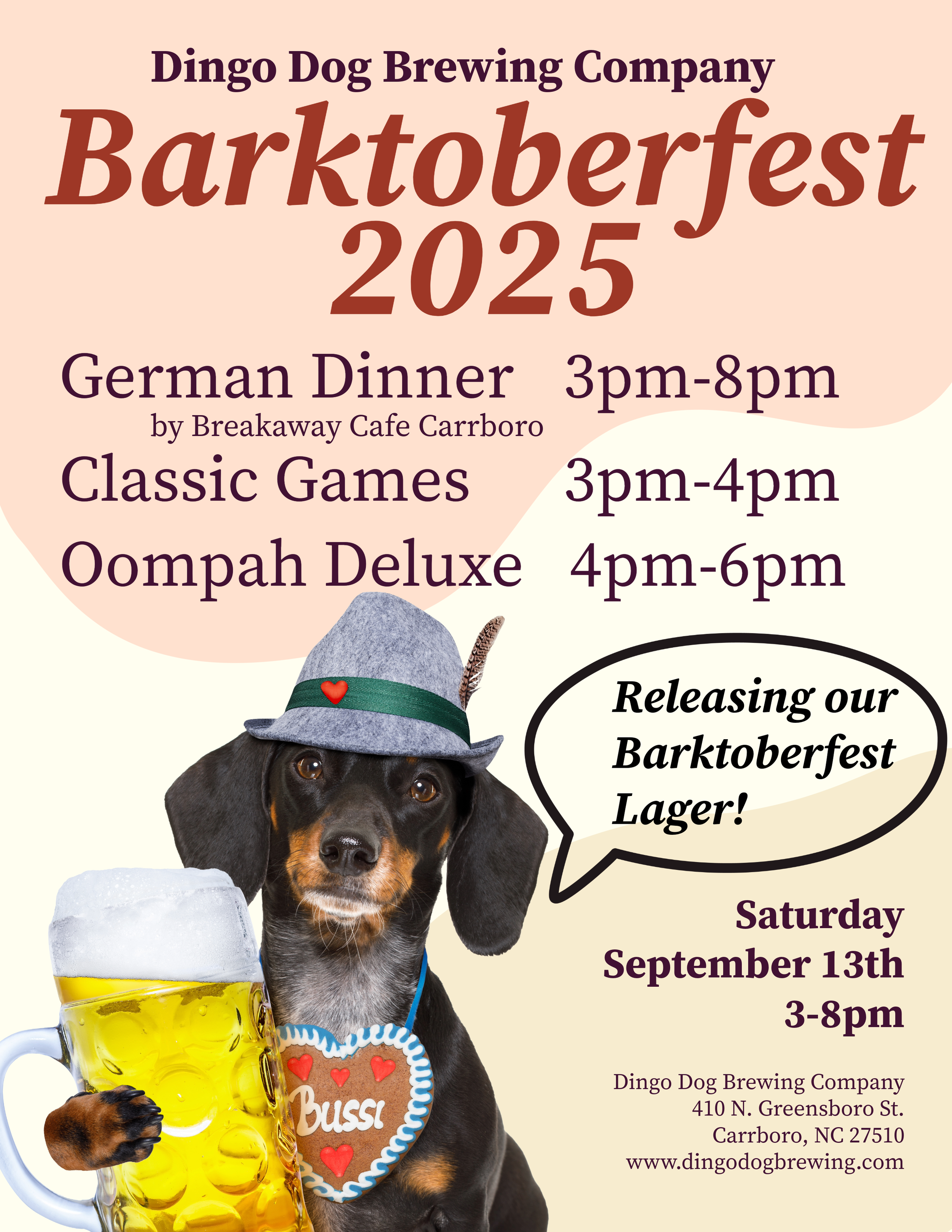 Barktoberfest 2025