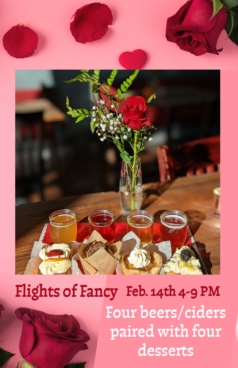 Flights of Fancy: Valentine's Day Beer &amp; Desserts
