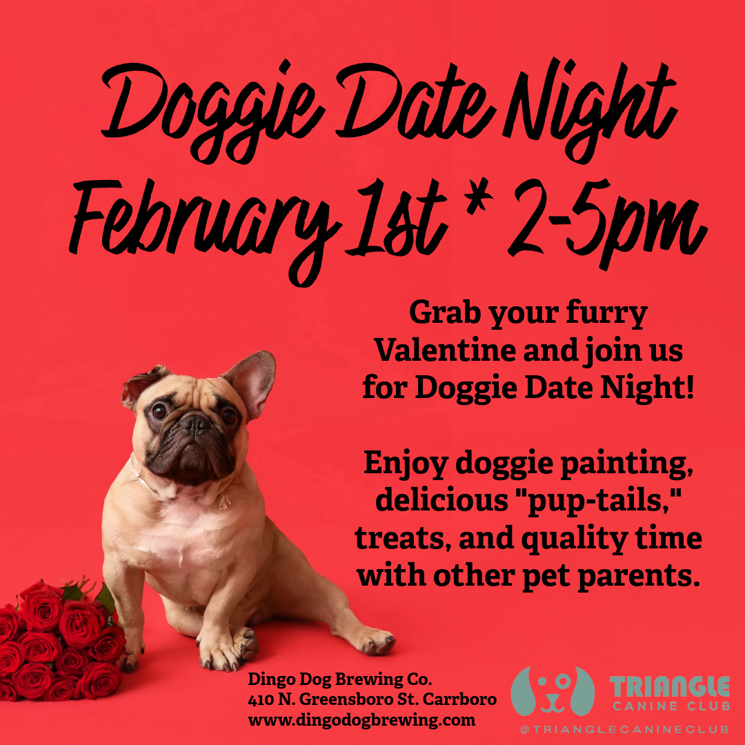 Doggie Date Night with Triangle Canine Club