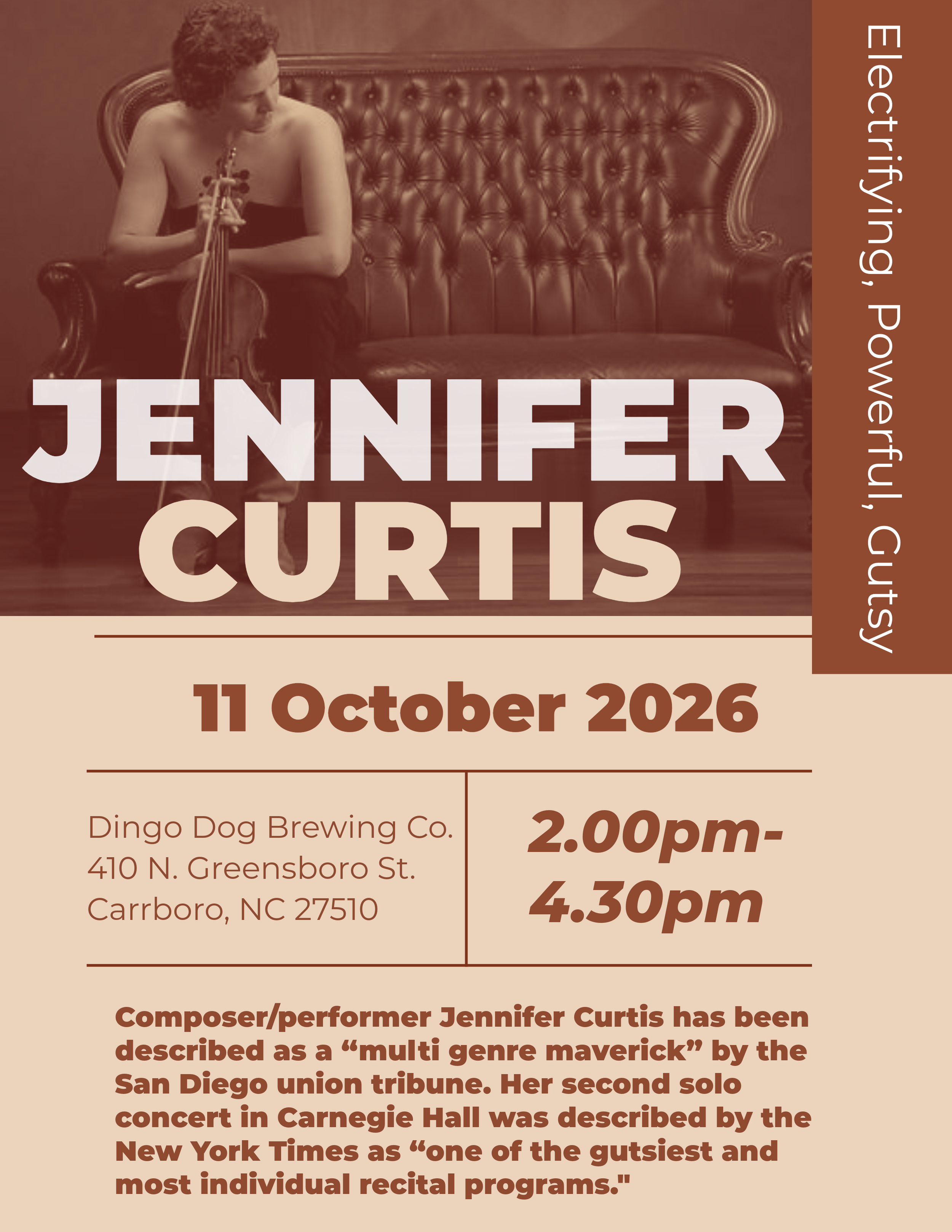 Jennifer Curtis Violin