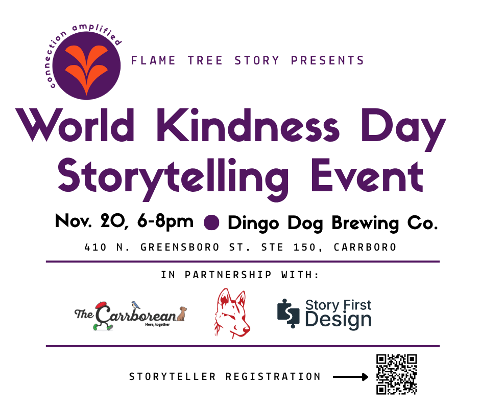 World Kindness Day Storytelling Event