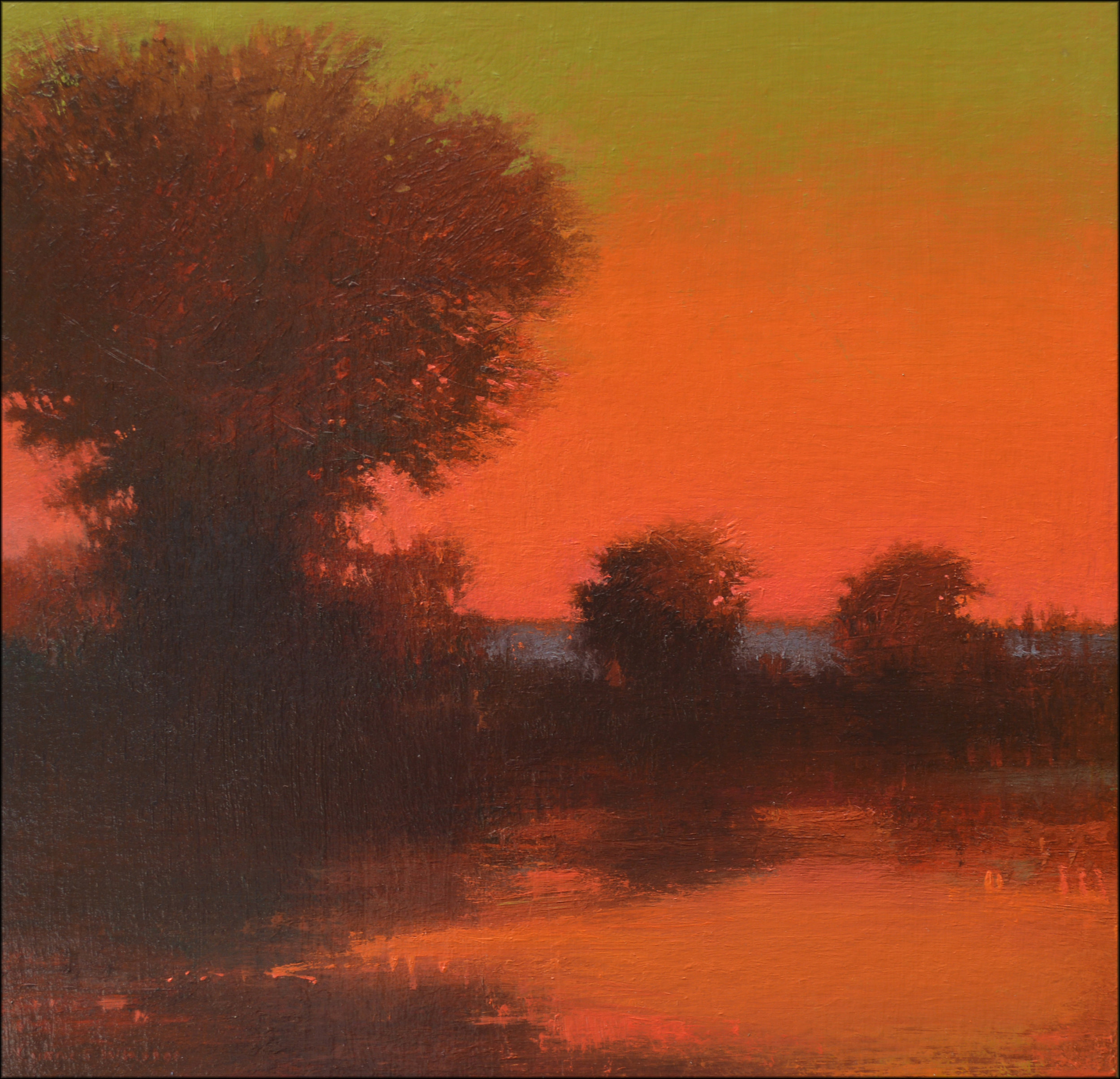Landscape Oil Paintings — Lynne E. Windsor