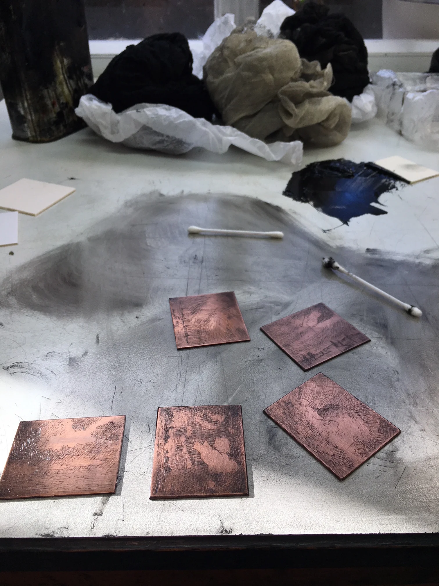 Cloud etchings