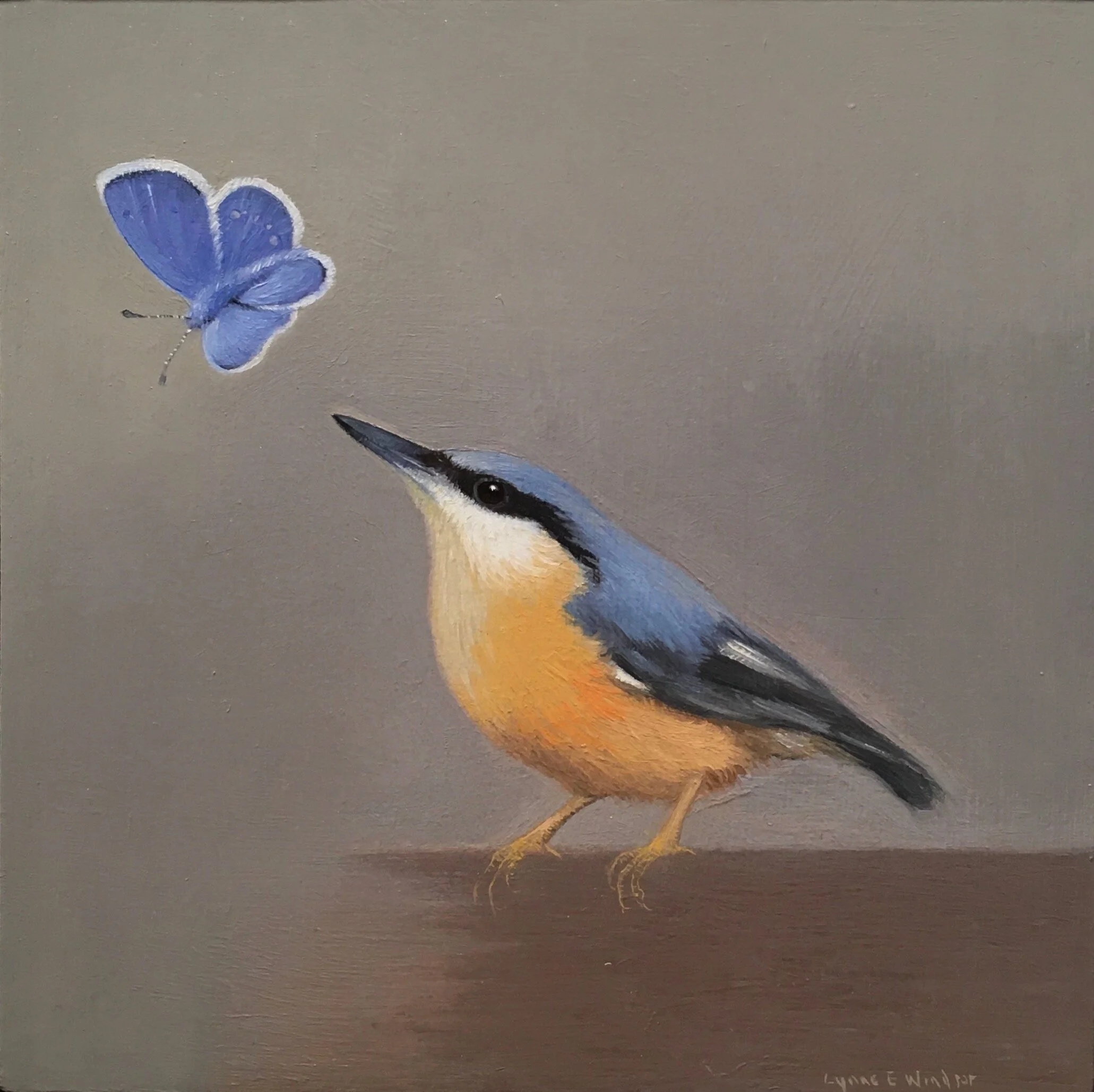 Painting Birds in Oil - Introductory class