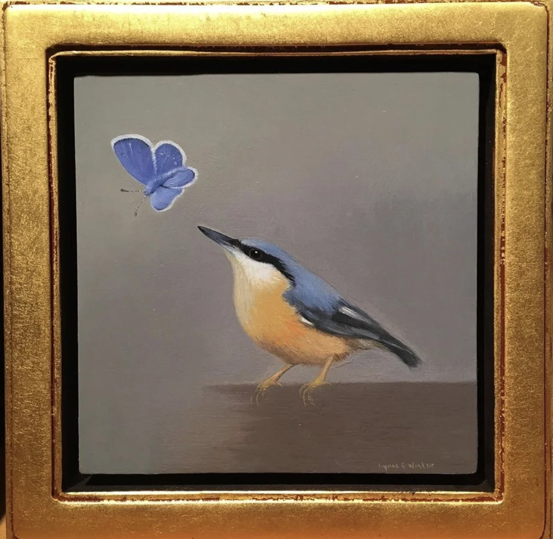 Workshop with Lynne Windsor - Painting Birds in Oil 