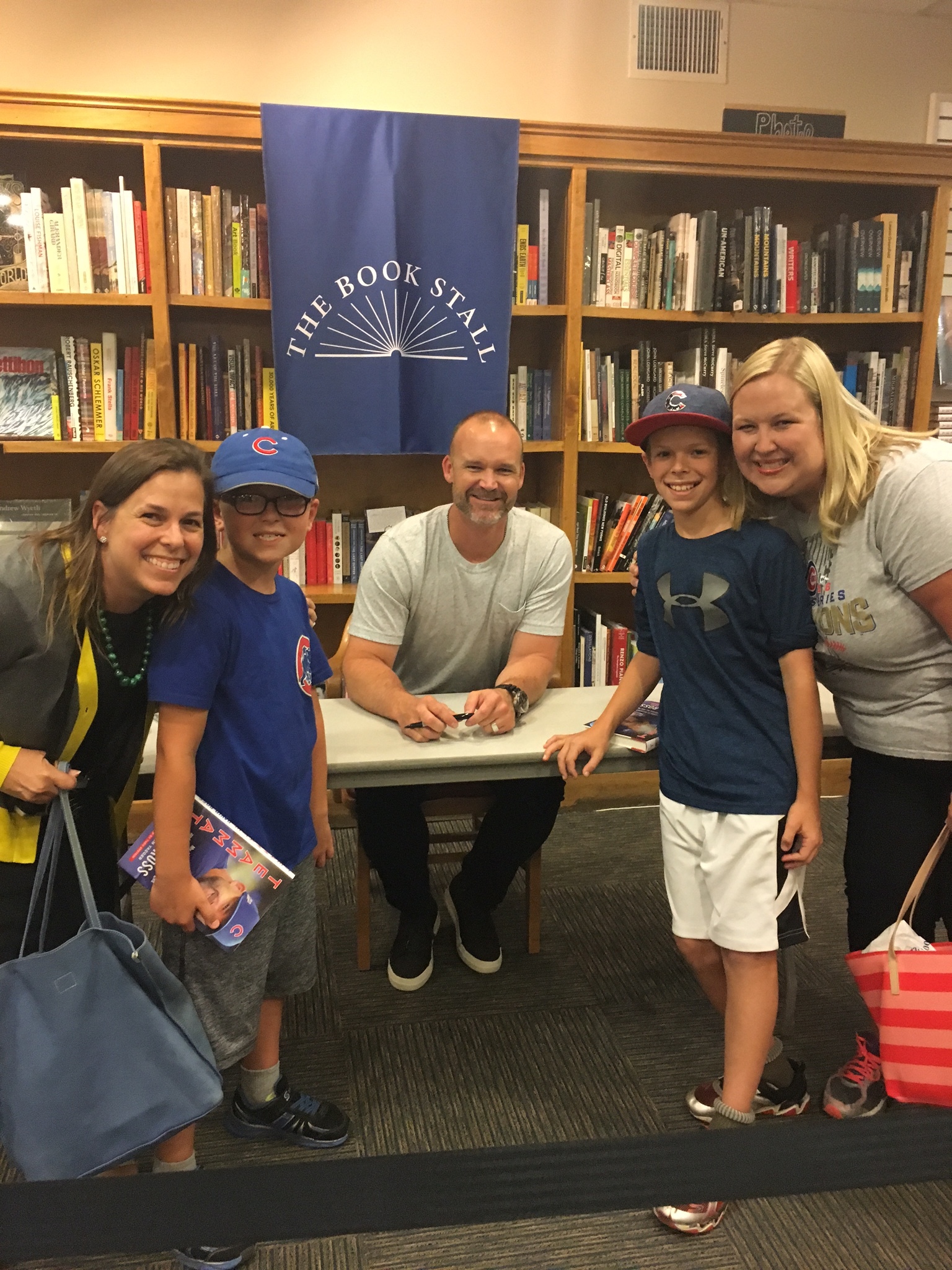 World Series Champion David Ross