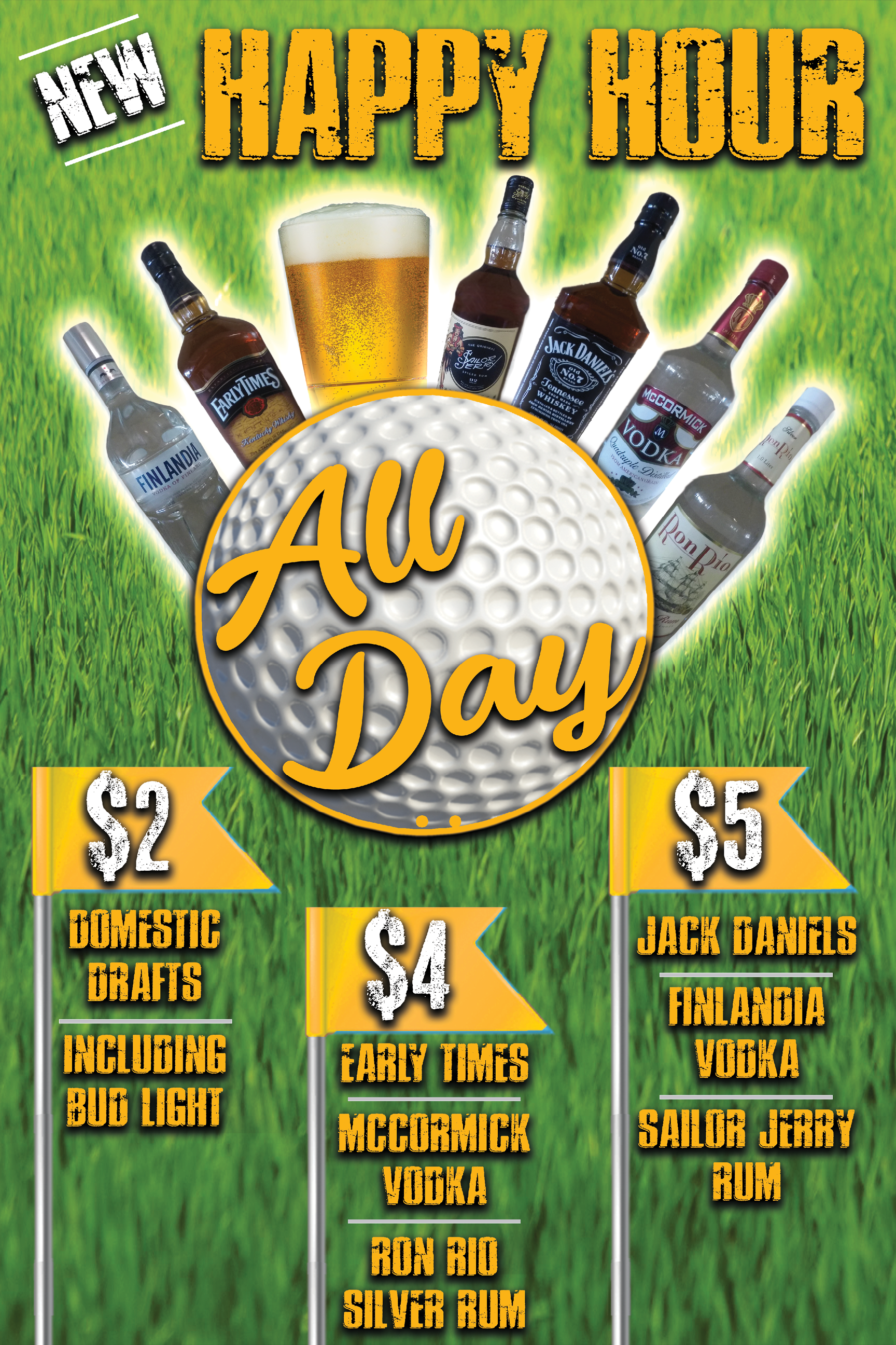 All New, All Day Happy Hour