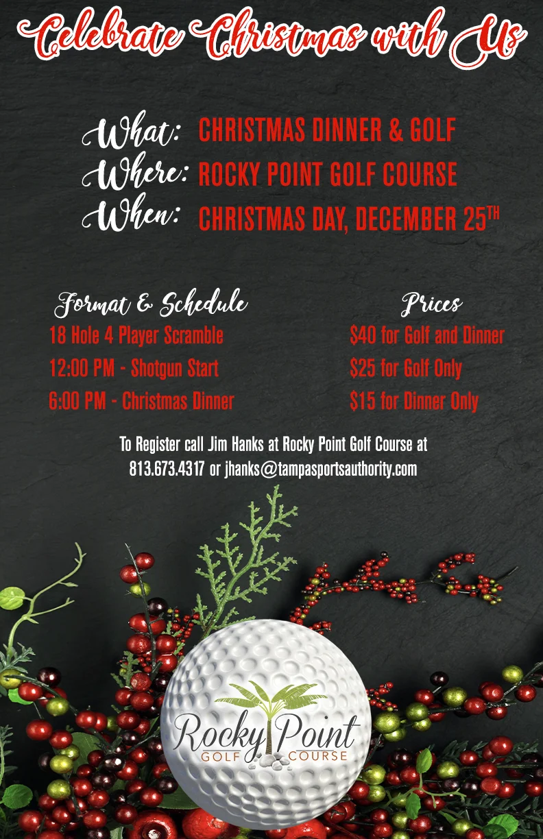 Celebrate Christmas at Rocky Point