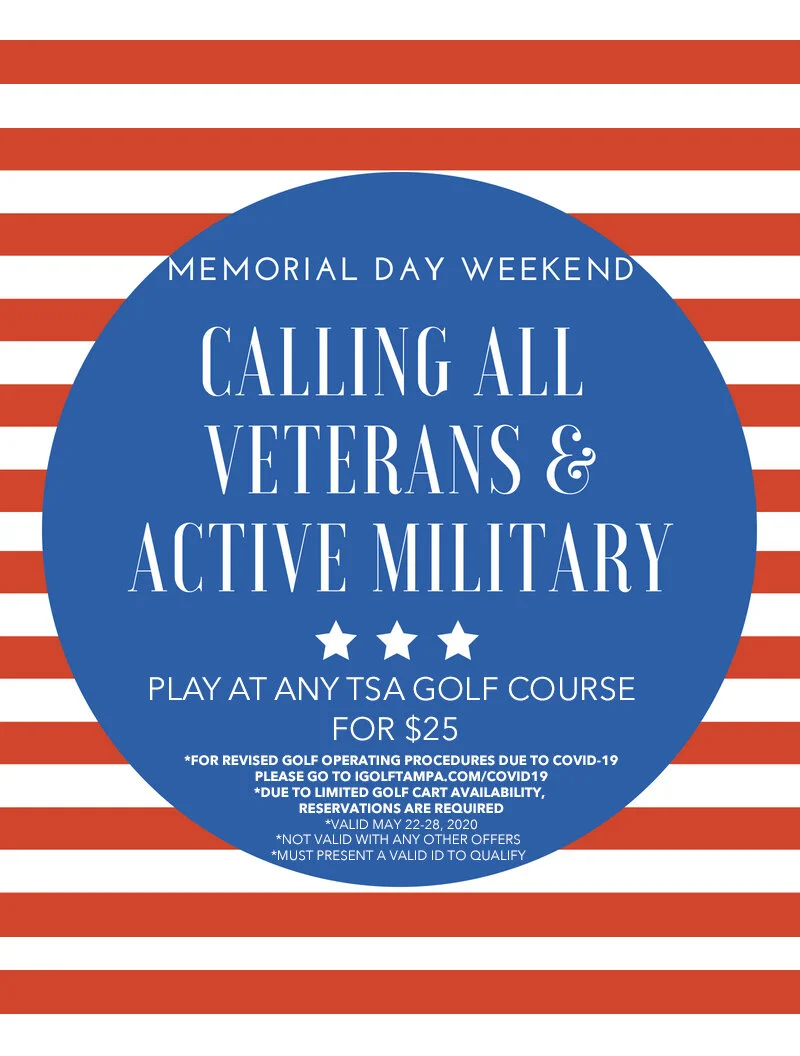 Memorial Day Weekend 2020