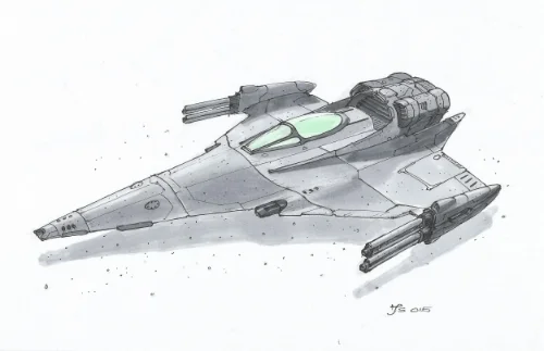 Riverhawk Fighter
