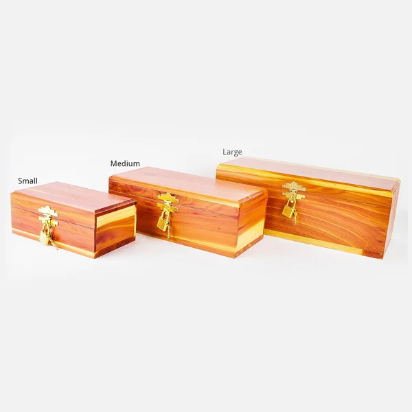cedar pet urns