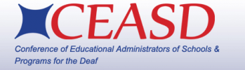Conference of Educational Administrators of Schools &amp; Programs for the Deaf  — National Leadership Consortium in Sensory Disabilities