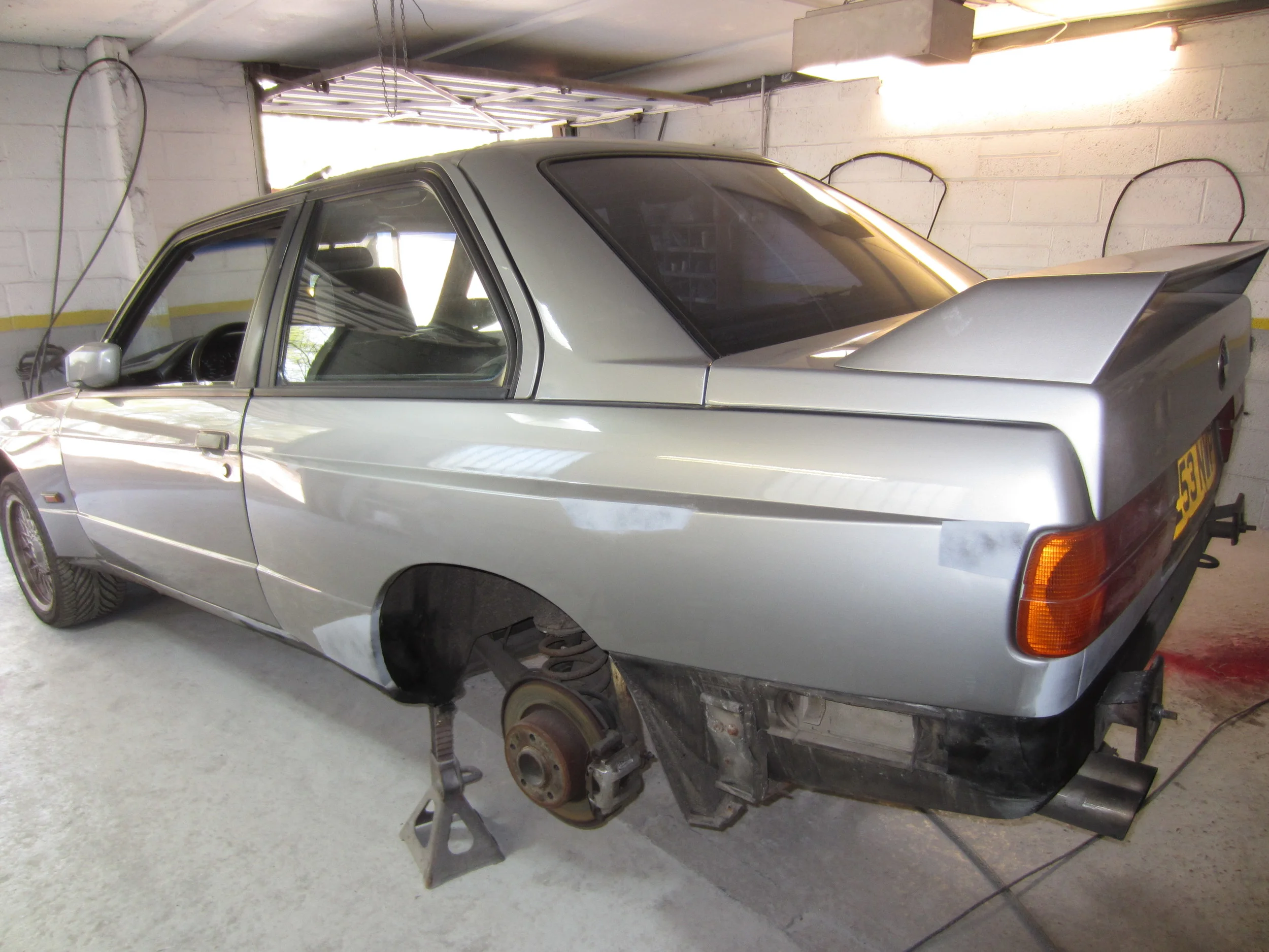 E30 M3 gentle recommissioning