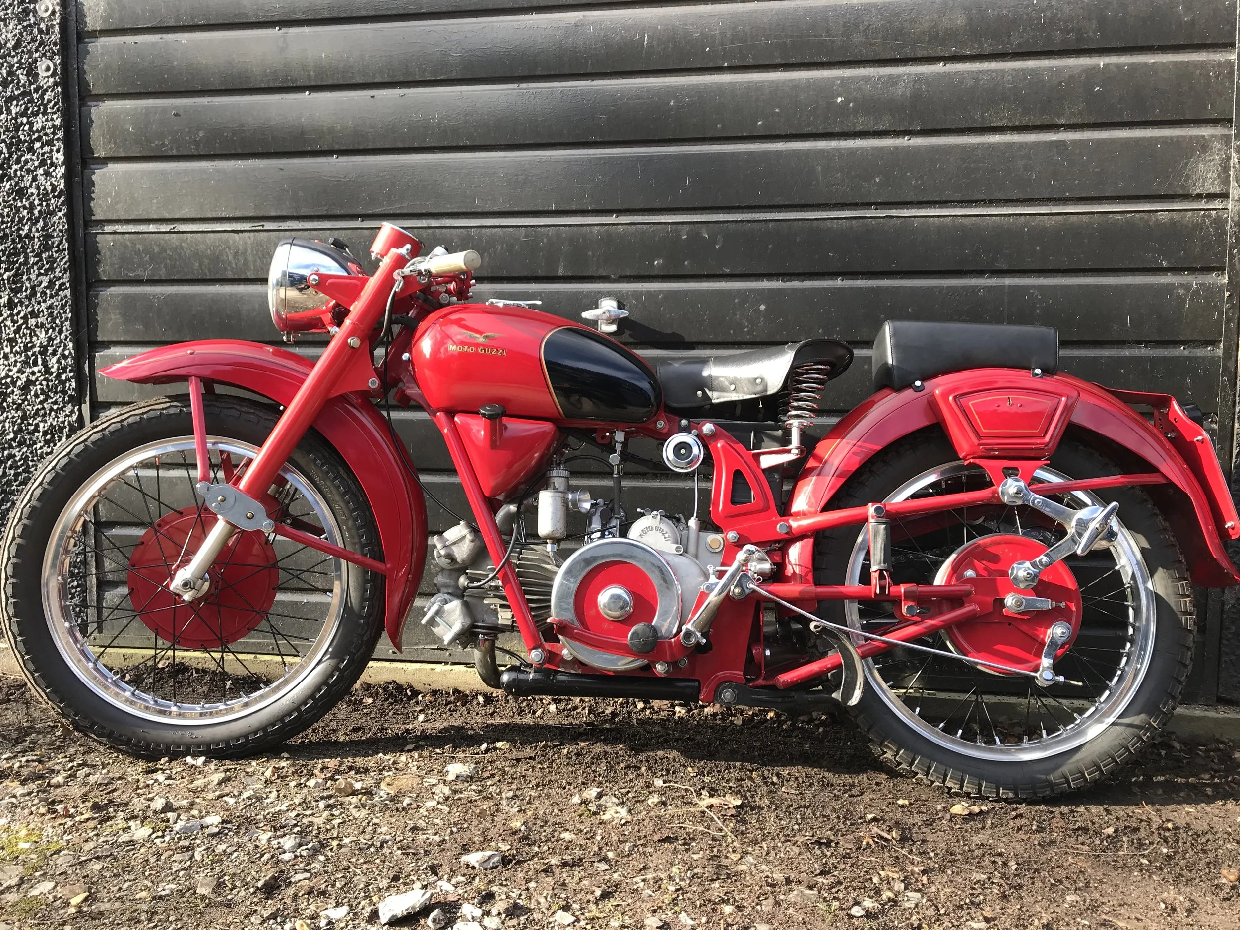Pretty Moto Guzzi Airone
