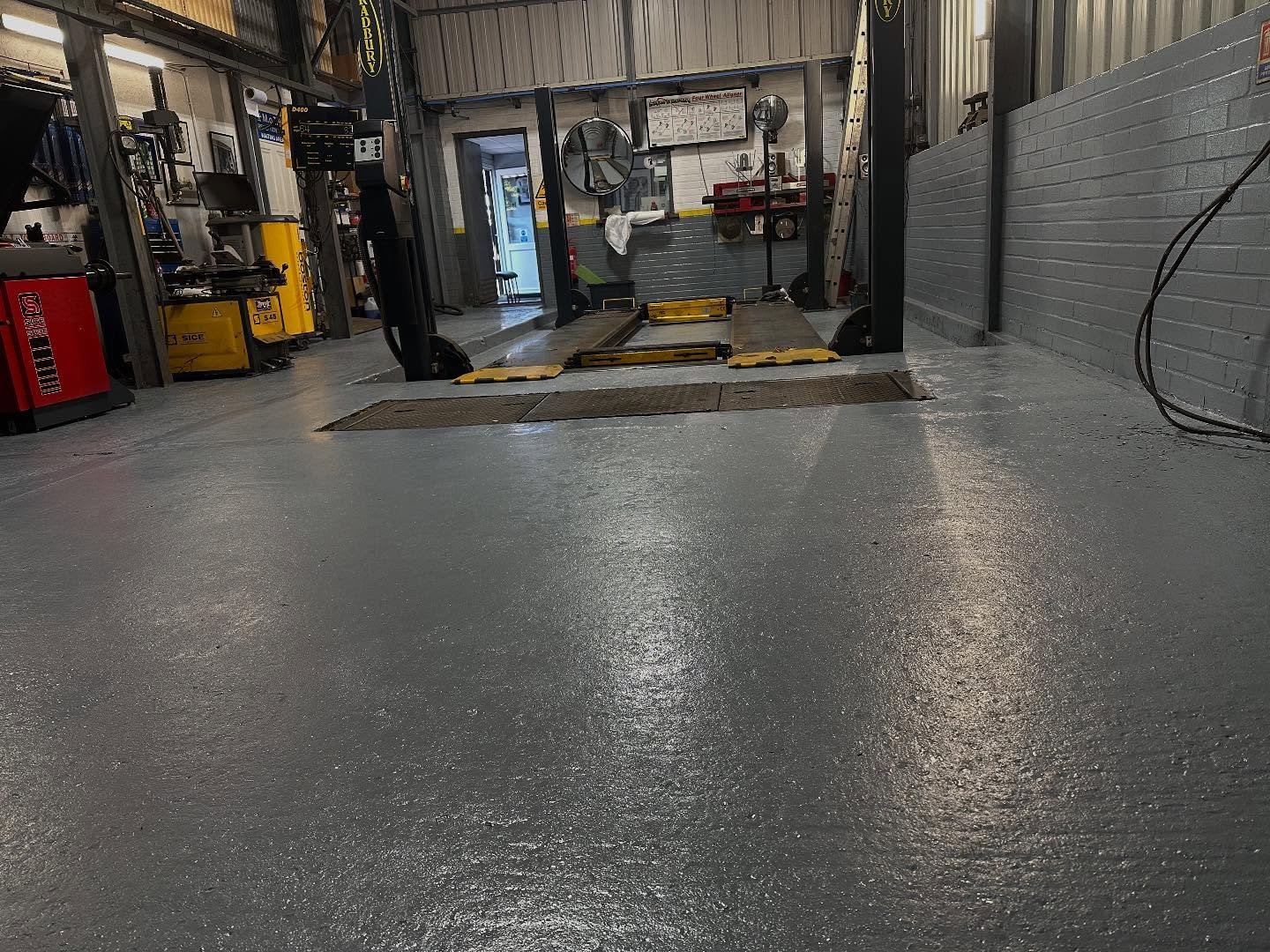 End of summer spruce up for the MOT bay,  and did you know that we have a motorcycle workshop and test bay?  #motbays #motorcyclemots #happymoting