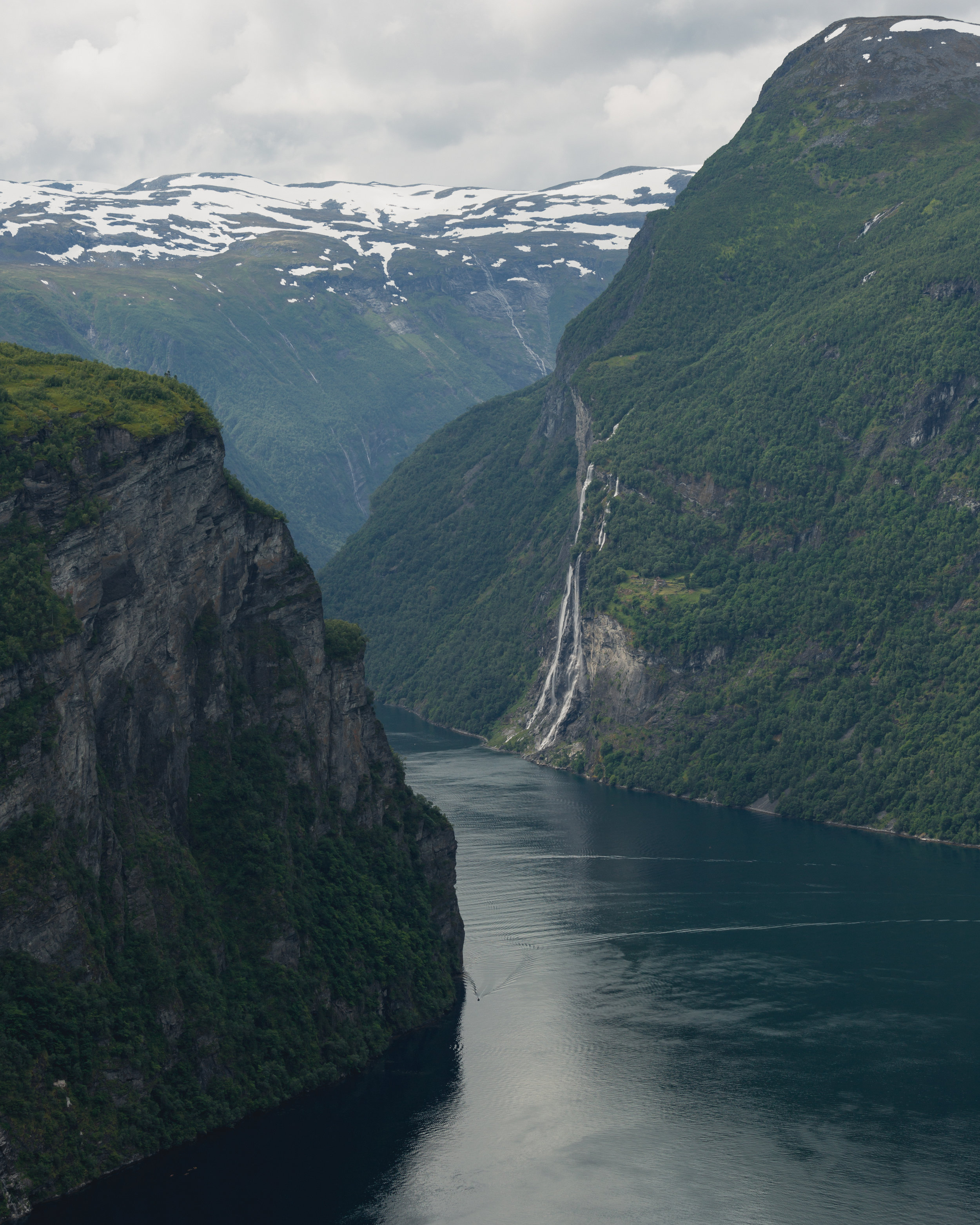  Geirangerfjord, Norway 