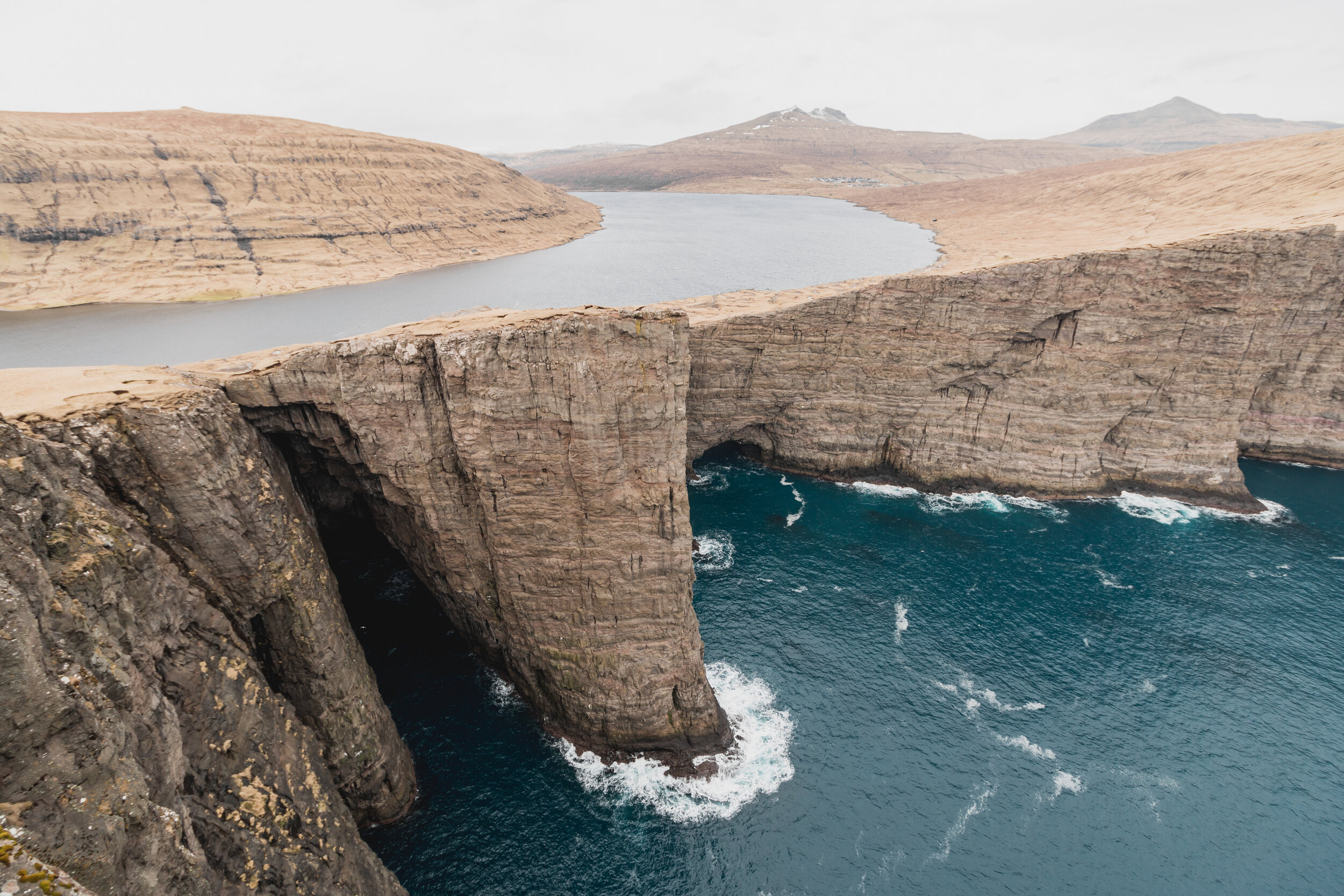  Sørvágsvatn, Faroe Islands 