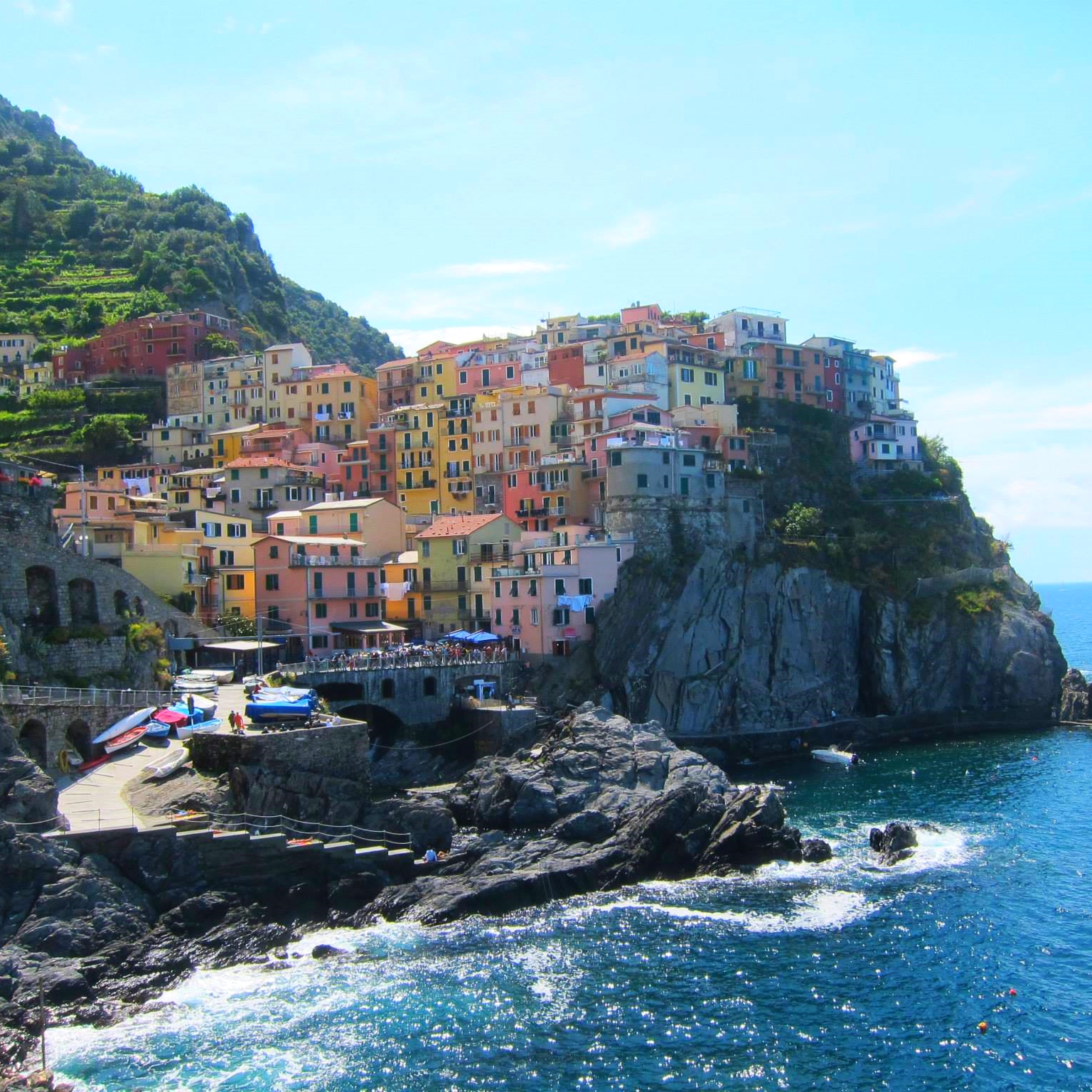 Hiking in Cinque Terre, Italy