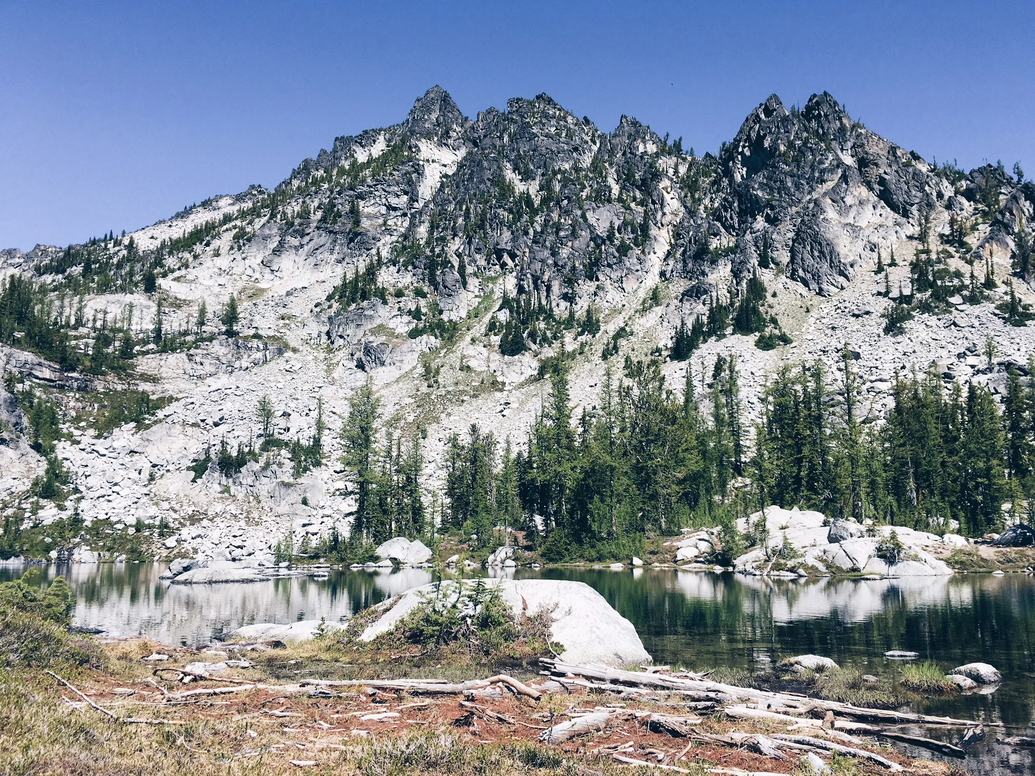 Horseshoe Lake Enchantments Area, Washington — The Modern Female Hiker