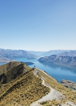 Roys peak (left) and Star-gazing (right)