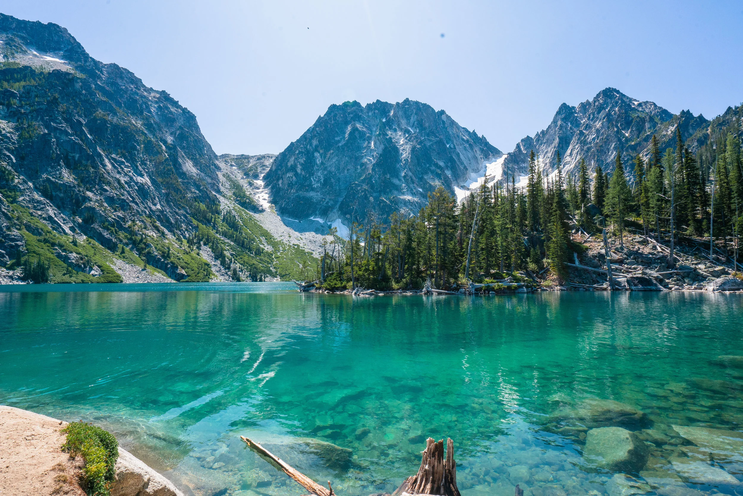 Colchuck Lake & Tye Haus, Round II — The Modern Female Hiker